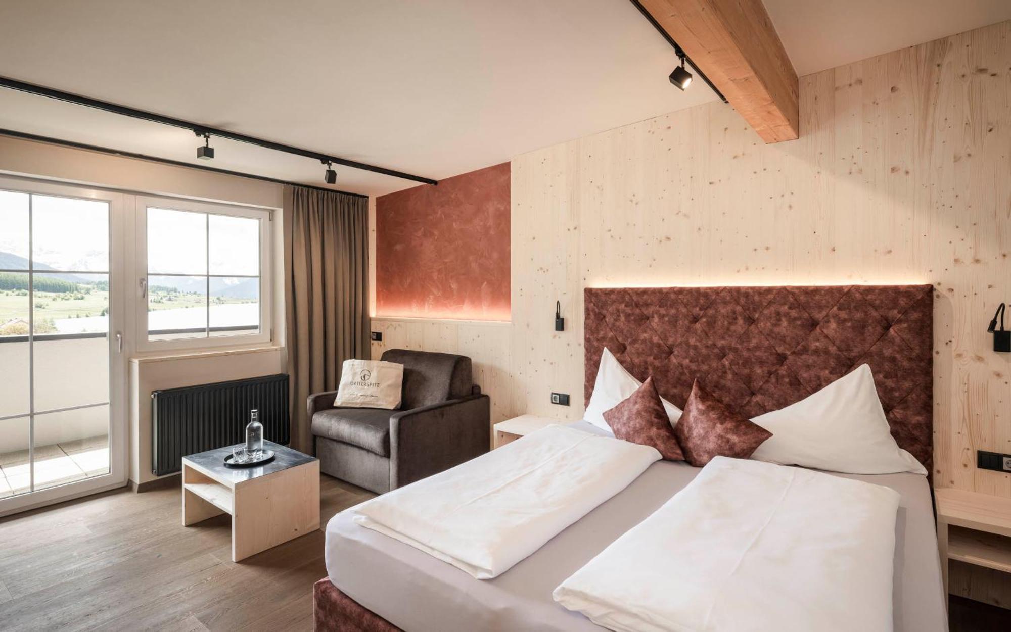 Deluxe Tweepersoonskamer met Balkon