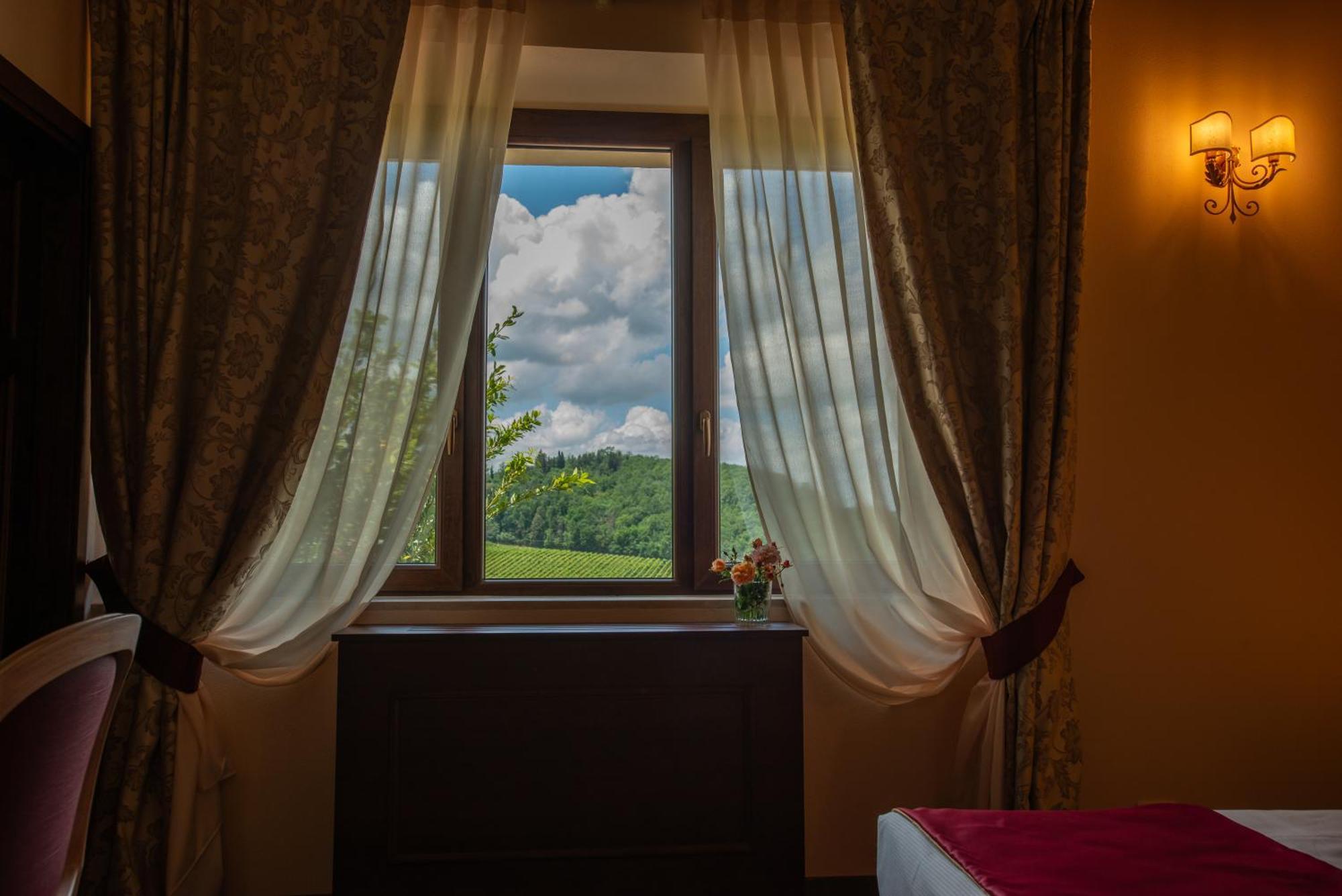 Chambre Double ou Lits Jumeaux Deluxe avec Balcon