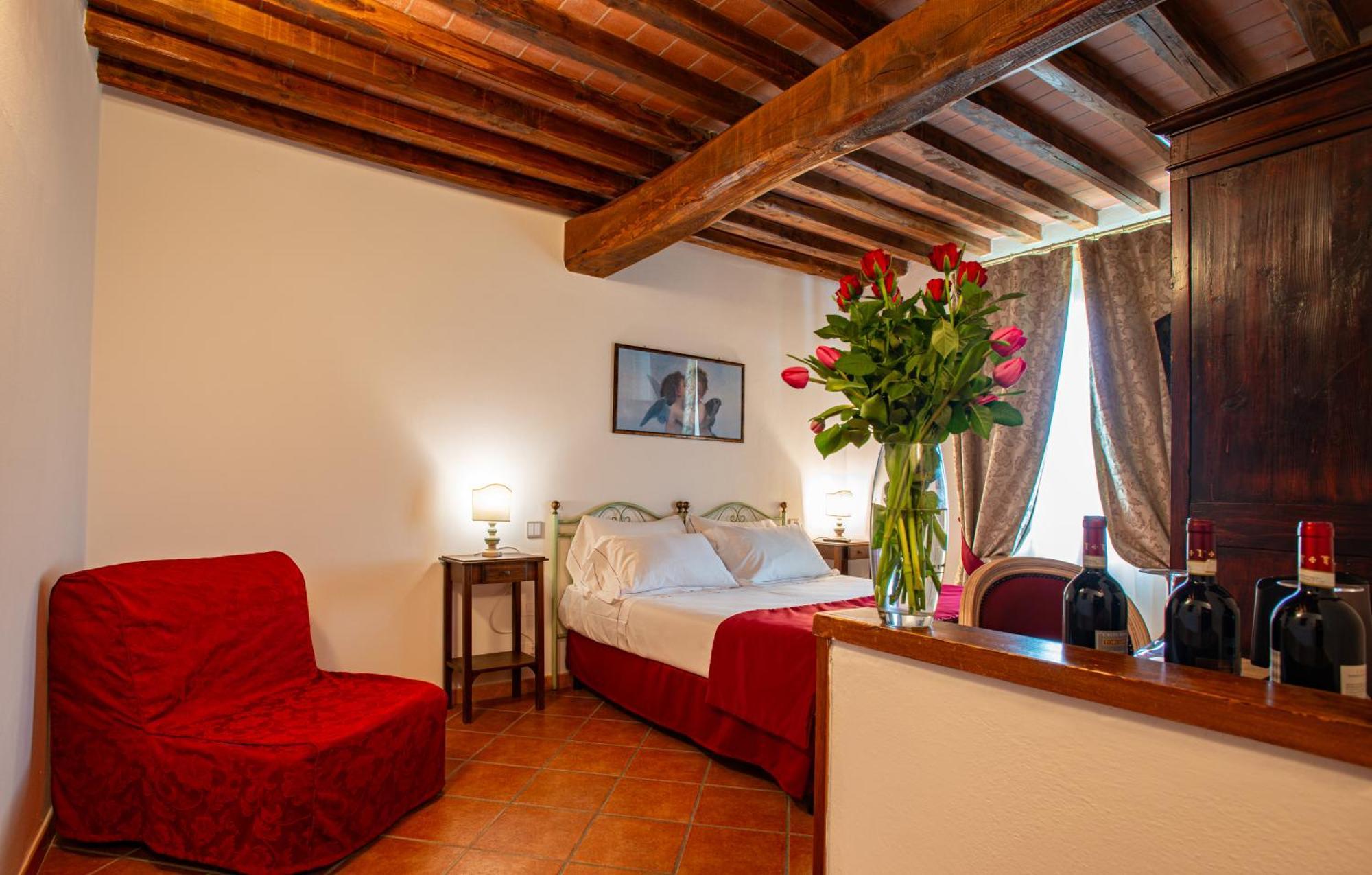 Chambre Double ou Lits Jumeaux Deluxe Supérieure