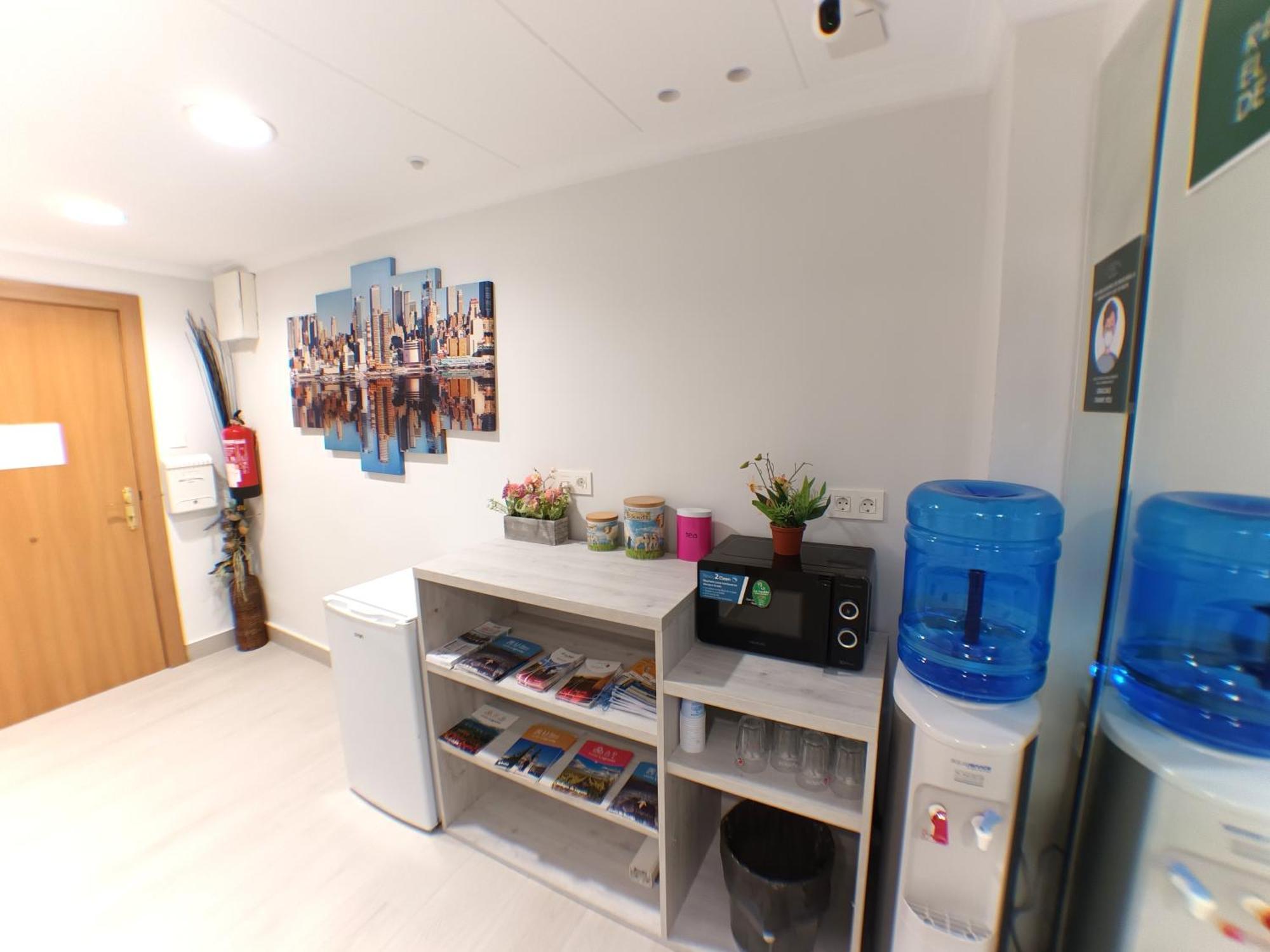 Habitación adaptada para personas con movilidad reducida - Cama grande
