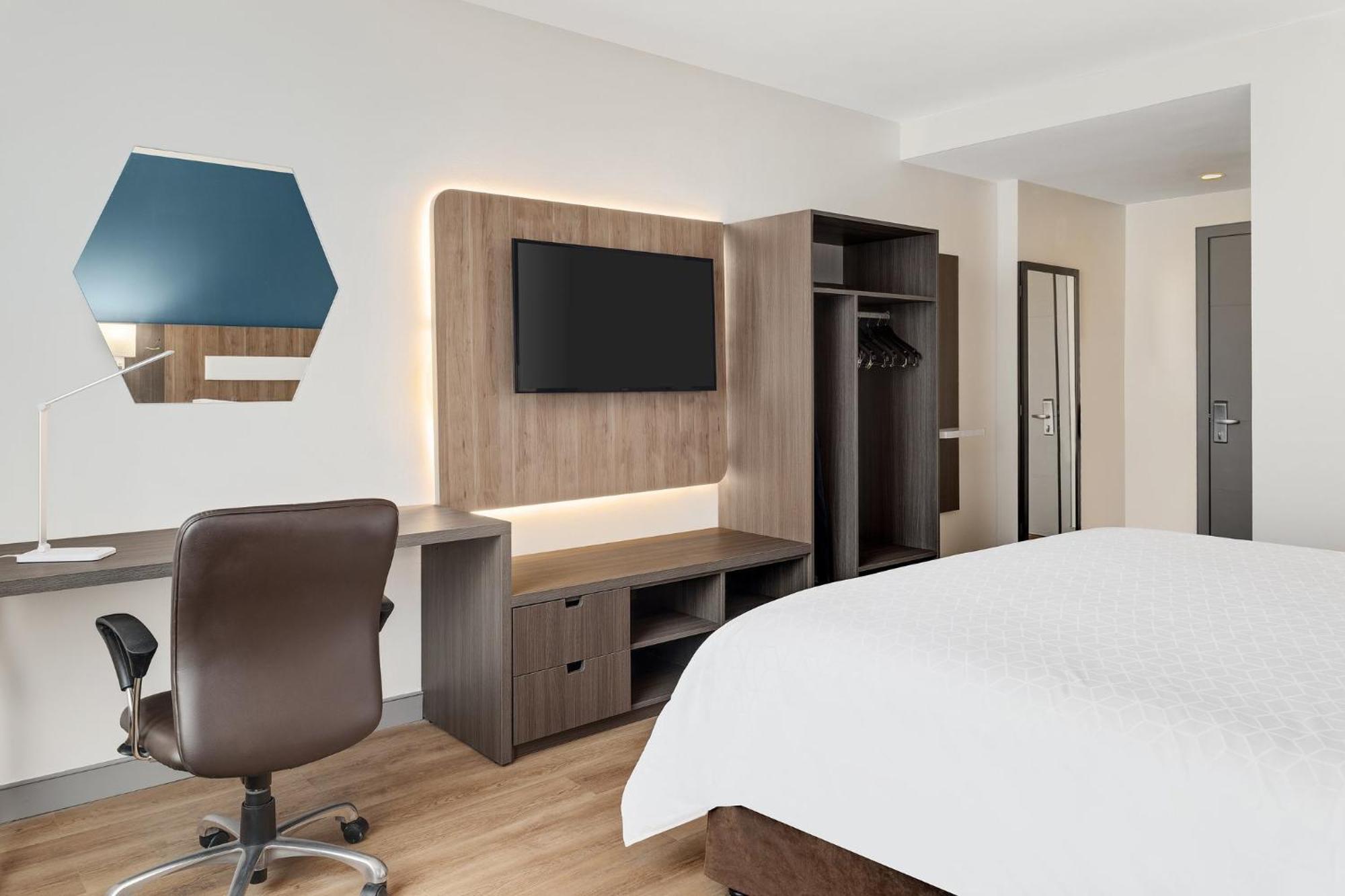 Standaardkamer met Kingsize Bed - Toegankelijk voor Mensen met een Lichamelijke Beperking