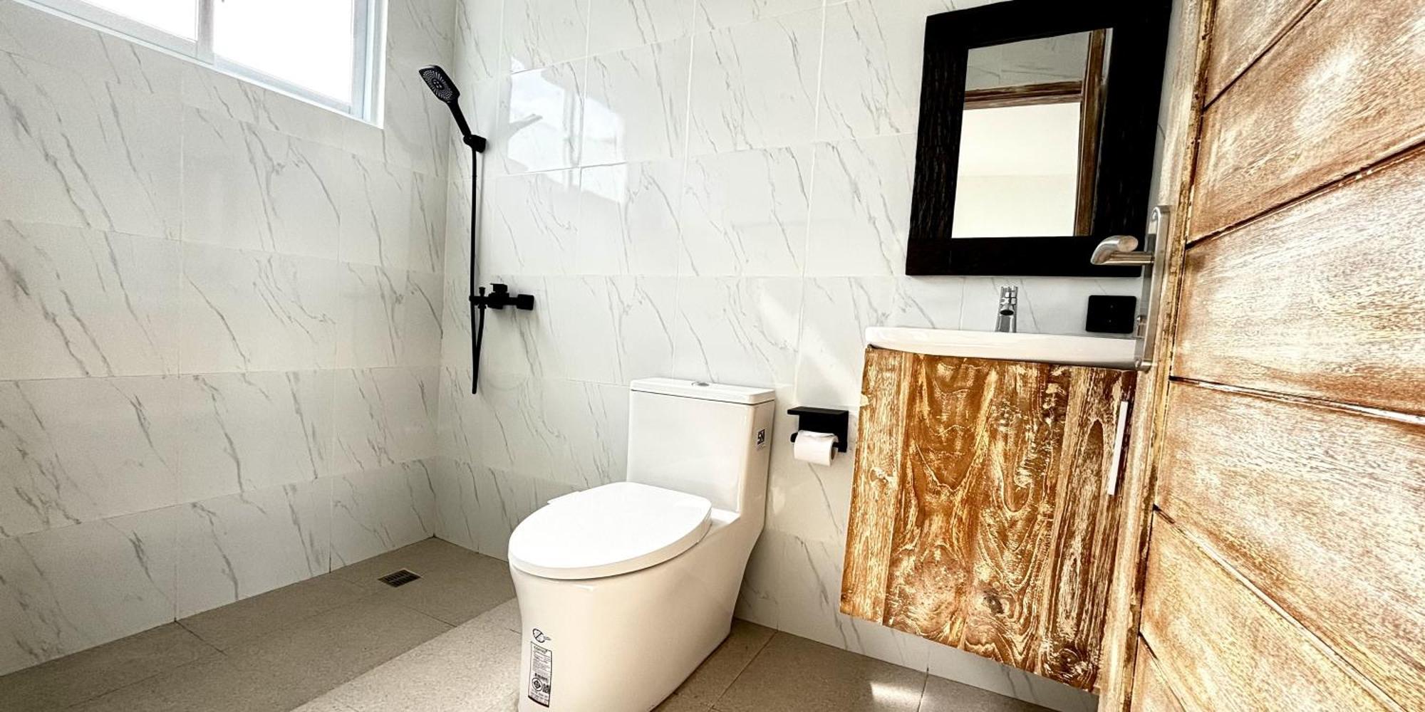 Kamar Double dengan Balkon