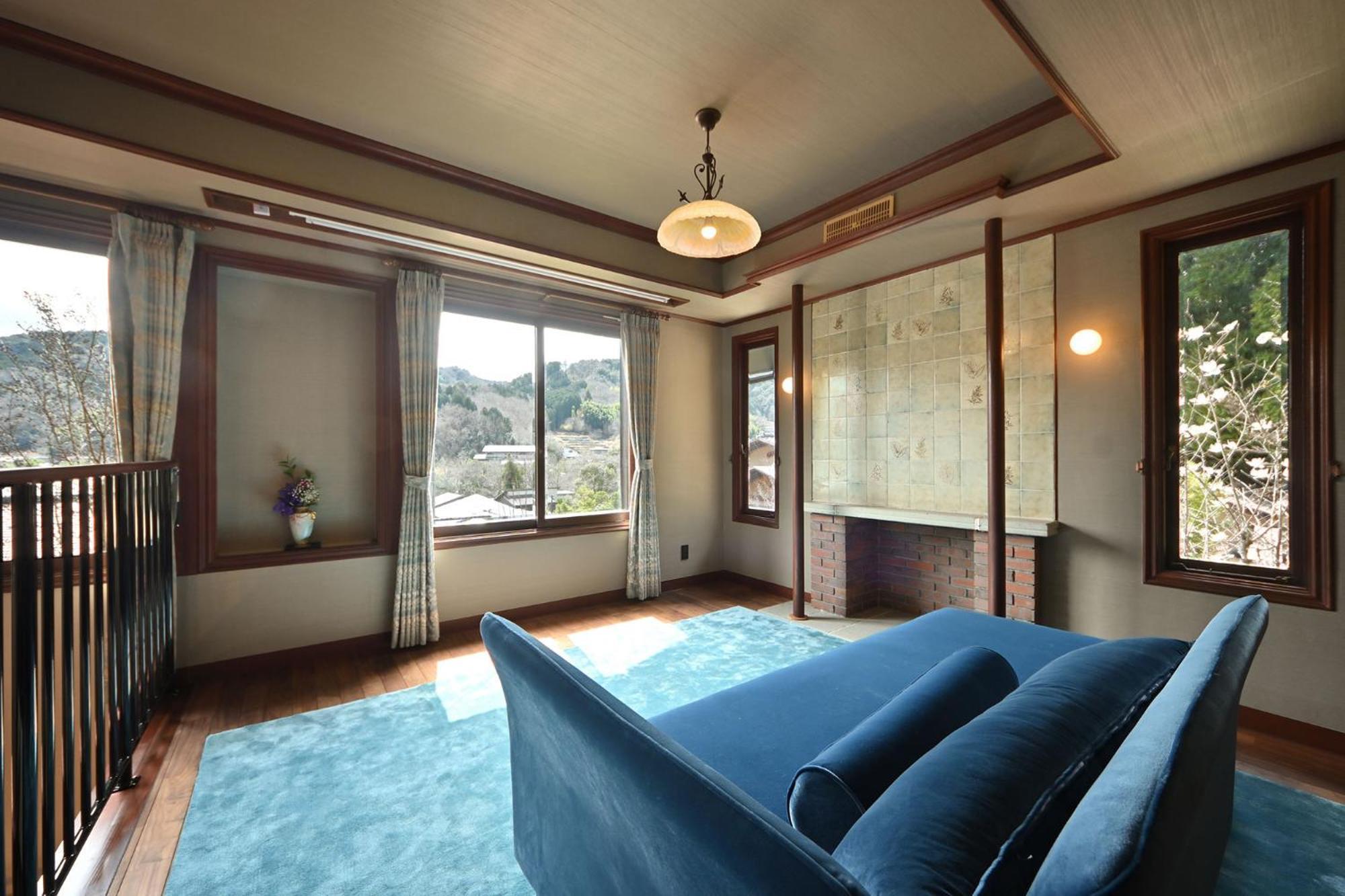 Two-storey deluxe villa with Two Hot Spring Bath
