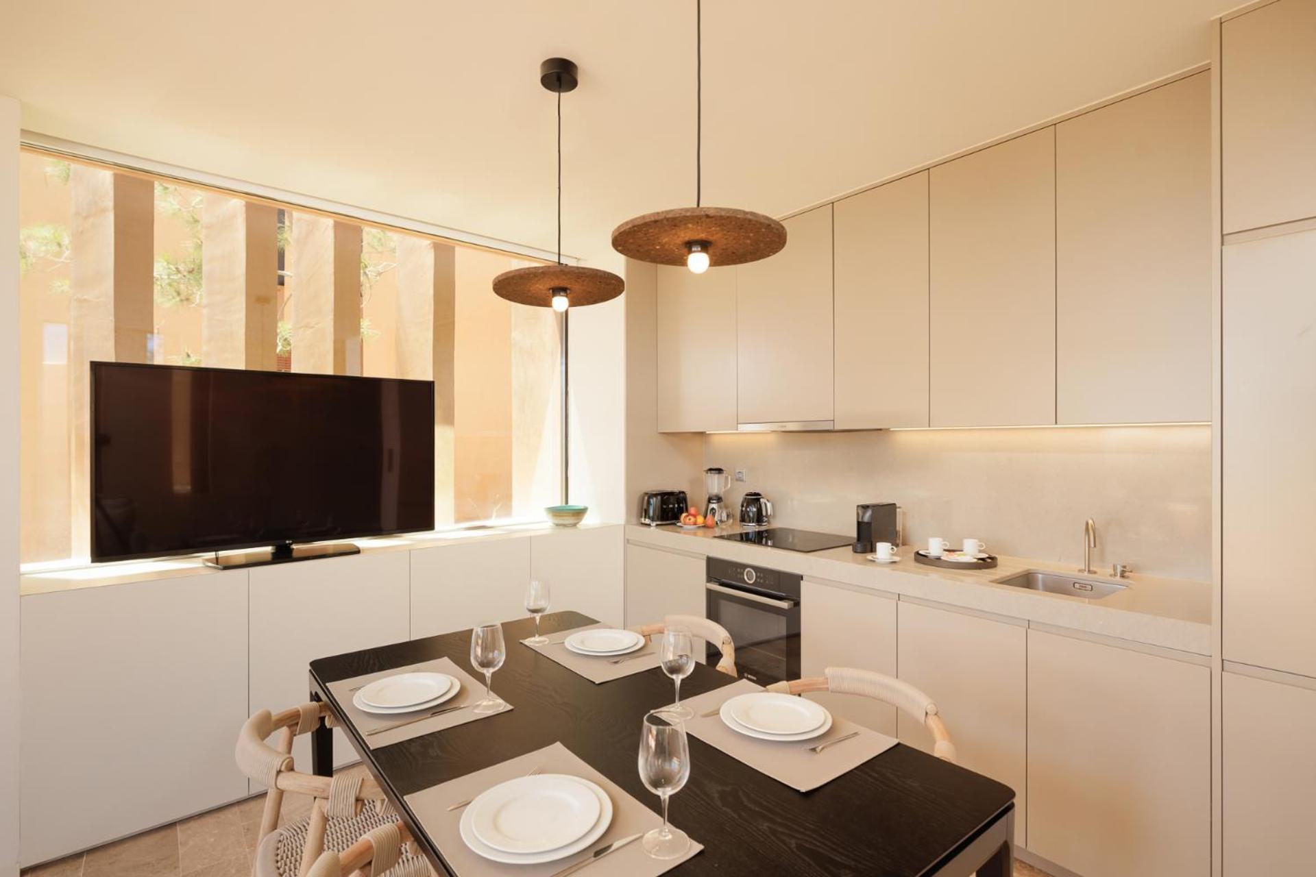 Three-Bedroom Apartment