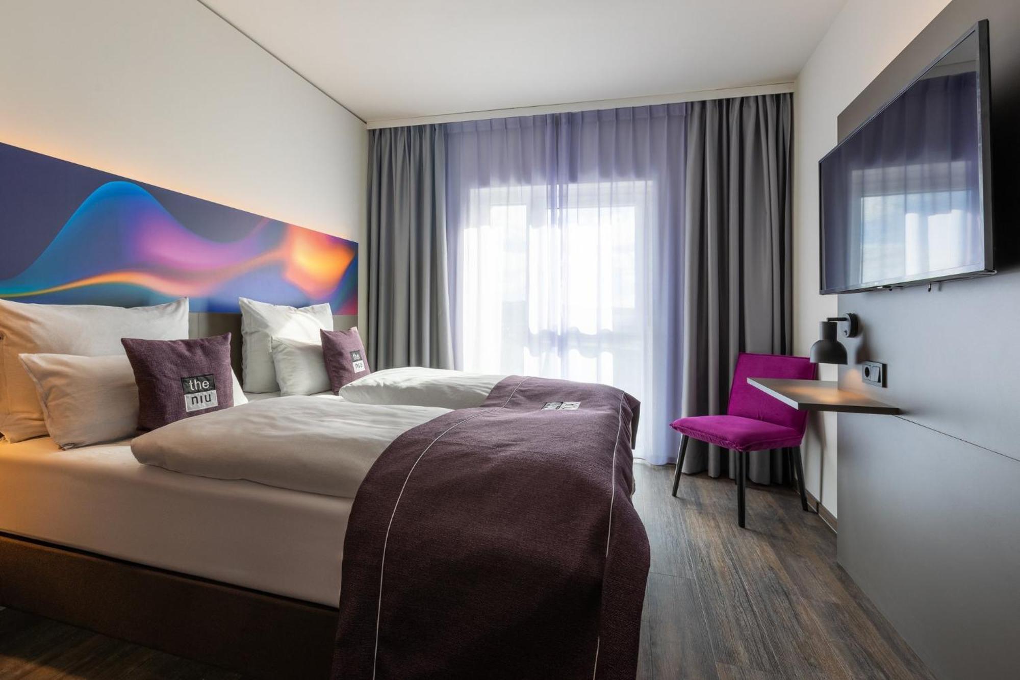 Standard Zimmer mit Queensize-Bett mit Küchenzeile