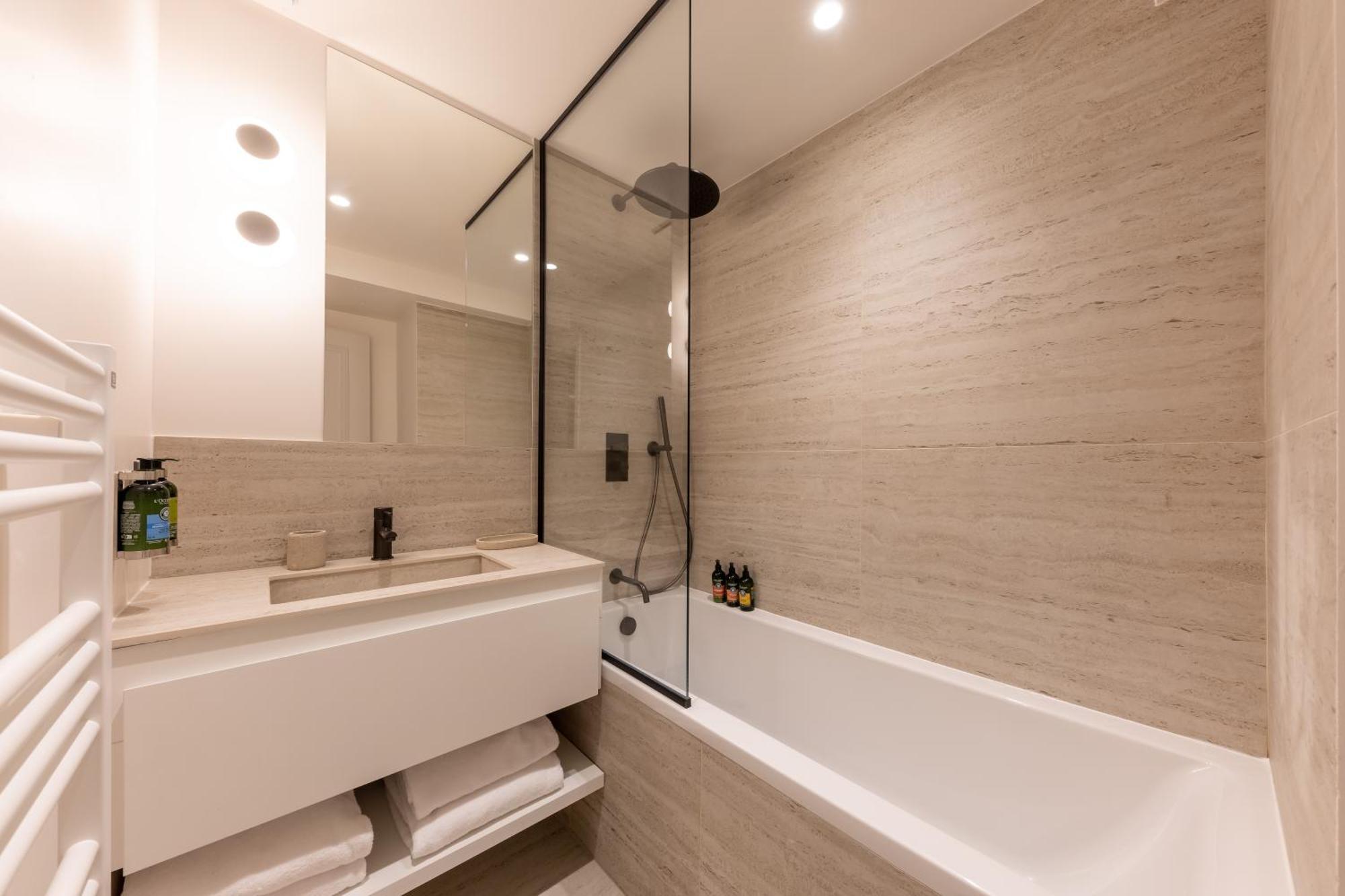 Two-Bedroom Family Apartment