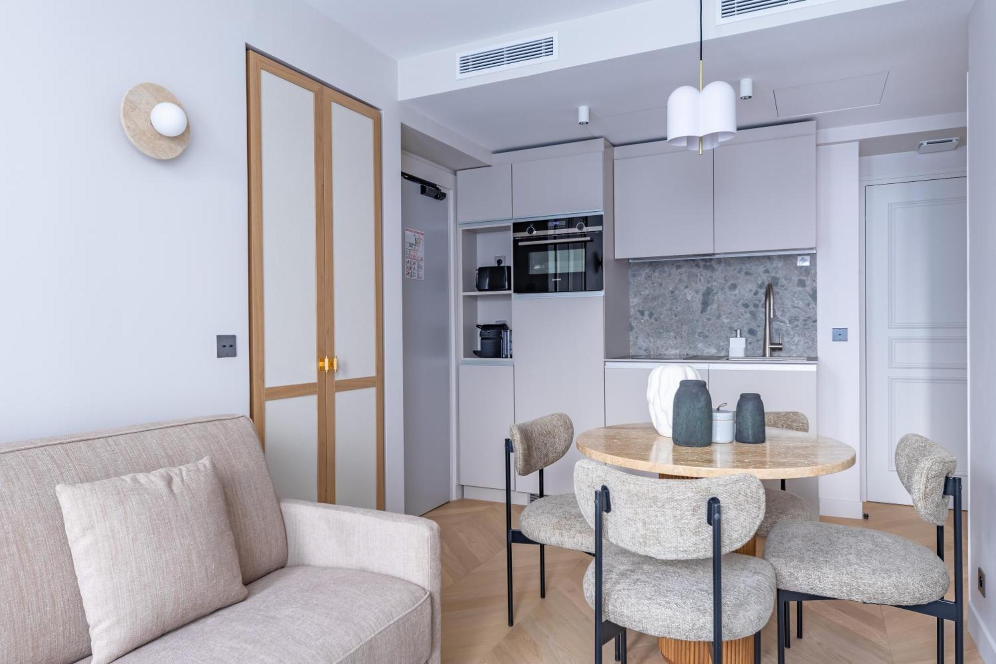 Two-Bedroom Family Apartment