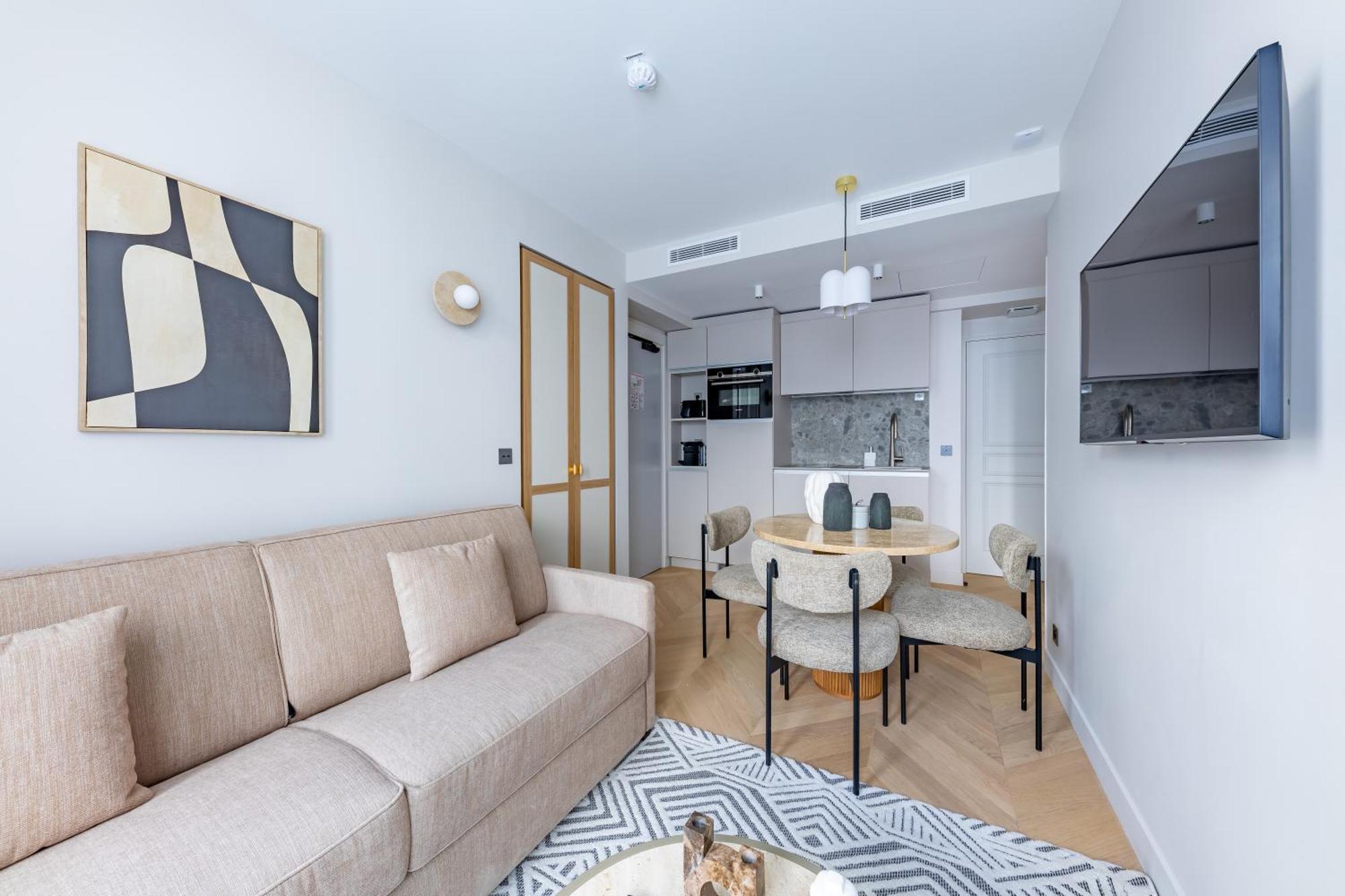 Two-Bedroom Family Apartment