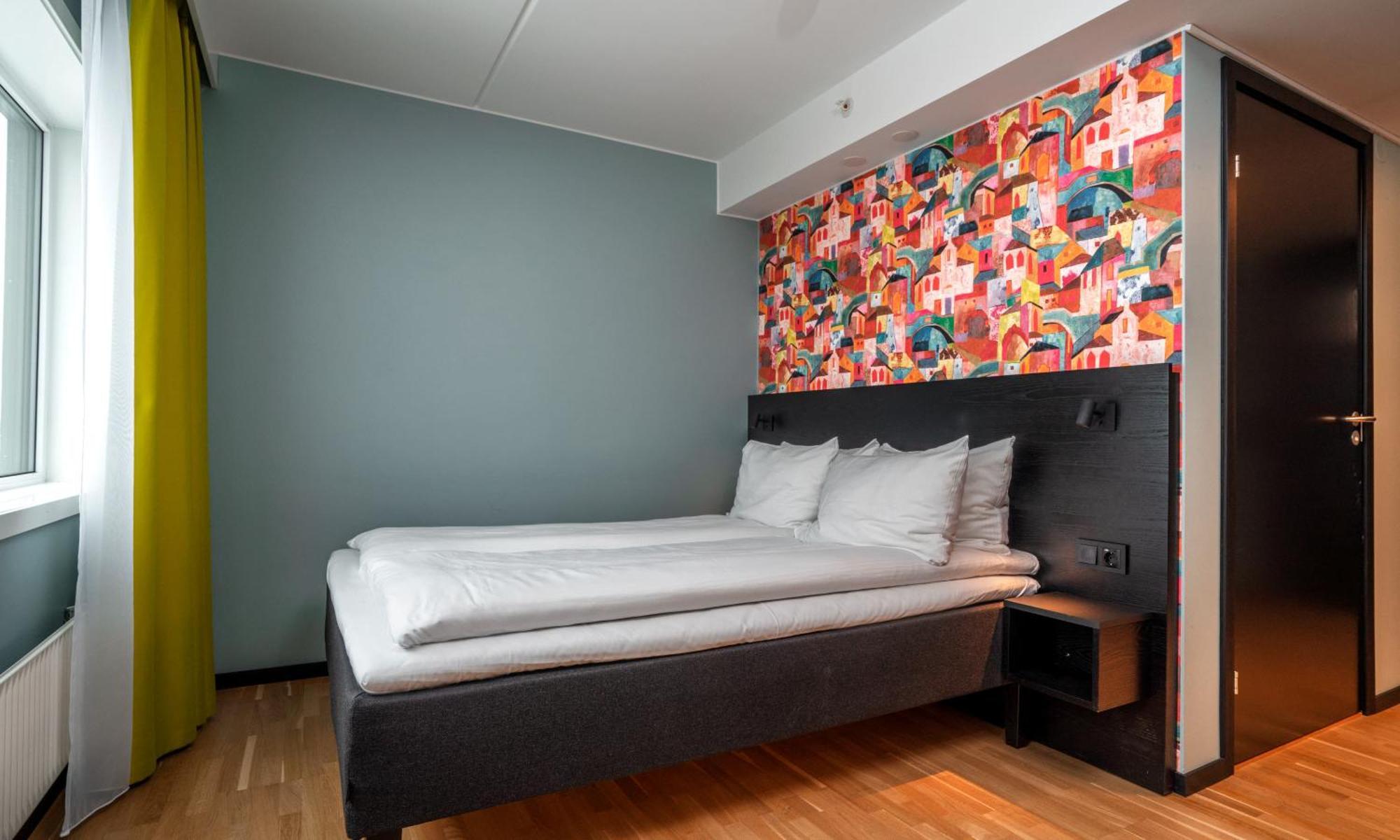 Doppel-/Zweibettzimmer - barrierefrei