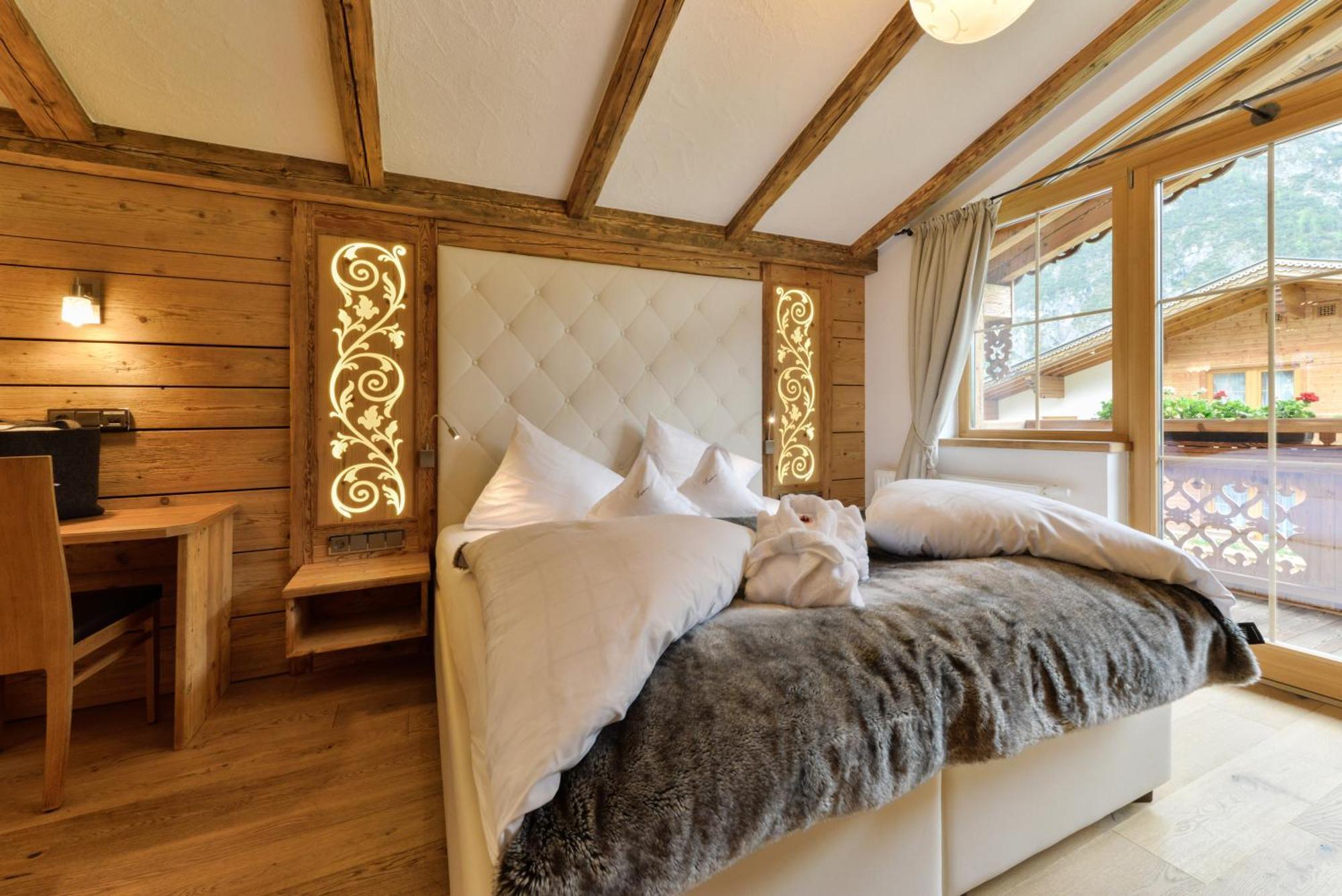 Doppelzimmer mit Bergblick