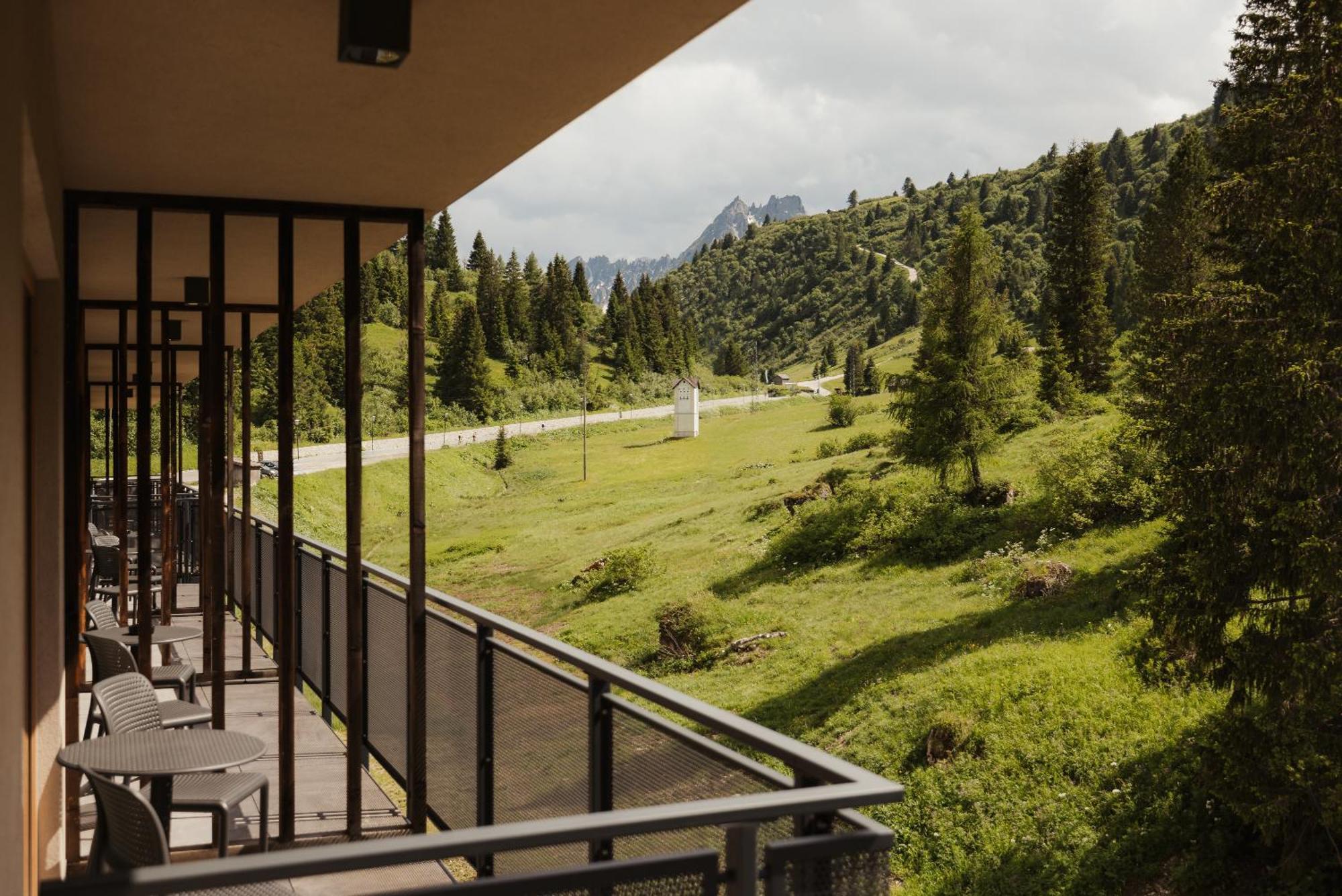 Superior Doppel- oder Zweibettzimmer mit Bergblick