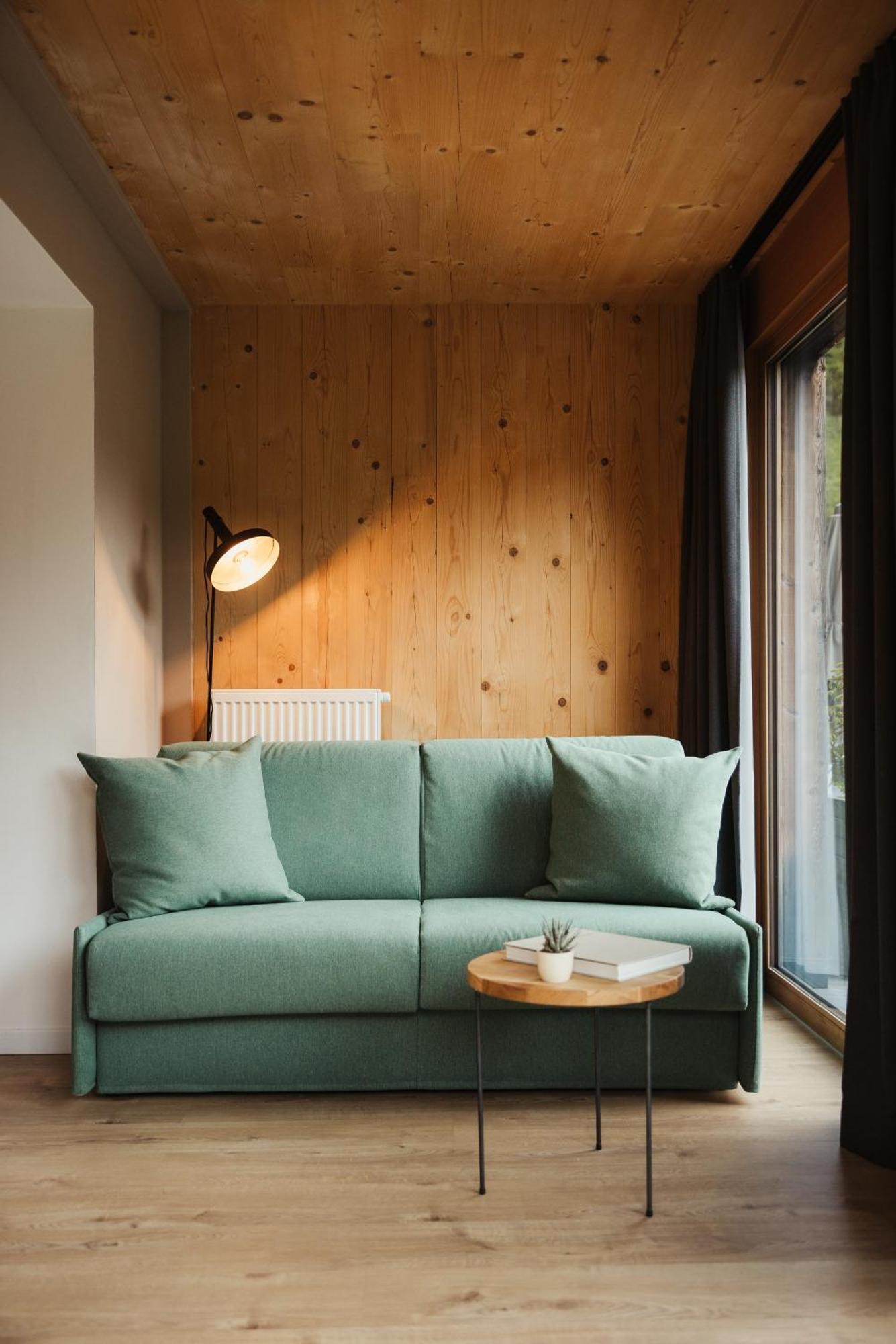 Dreibettzimmer mit Terrasse