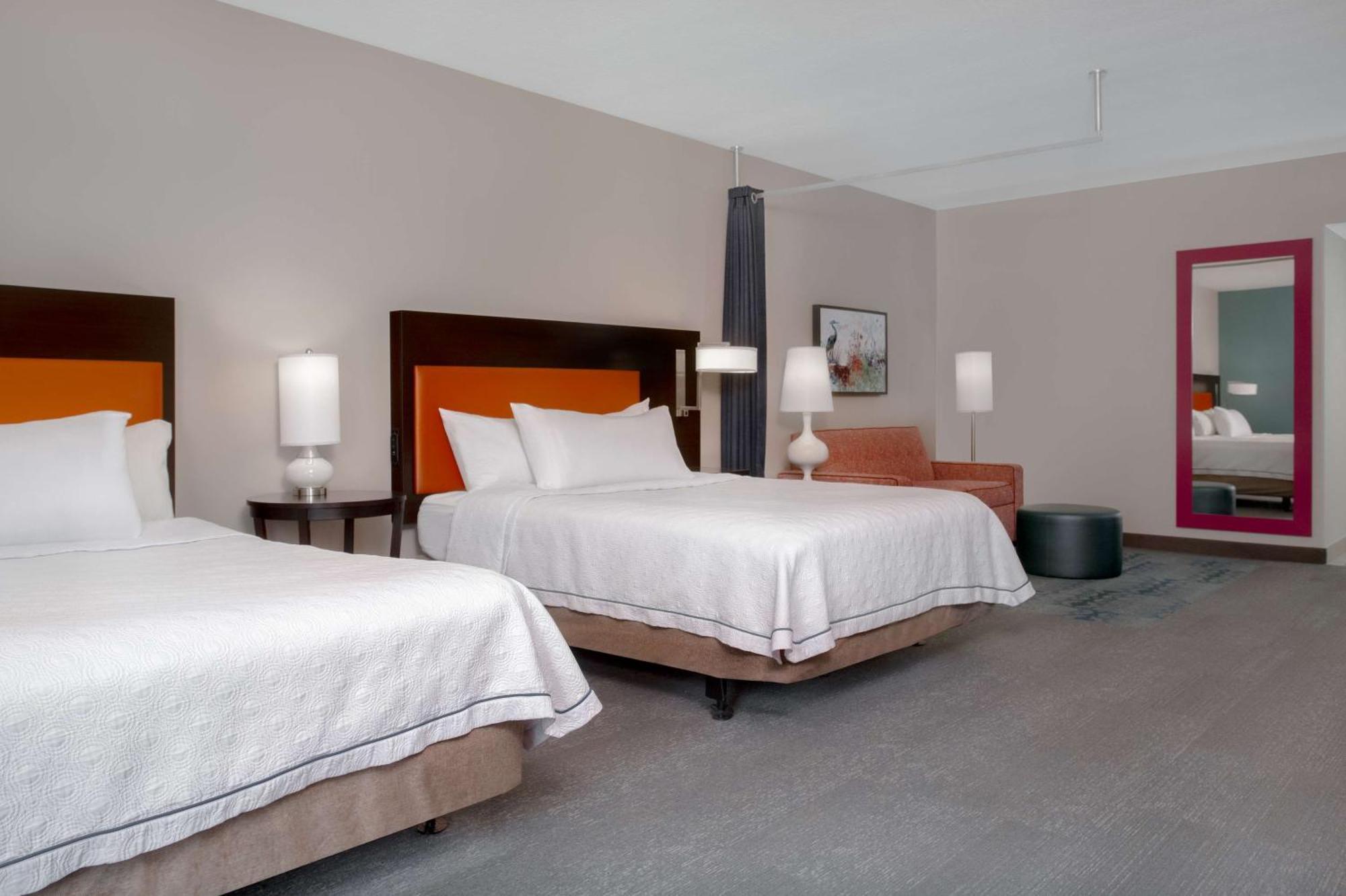 Queen Studio Two Queen Beds Non-Smoking