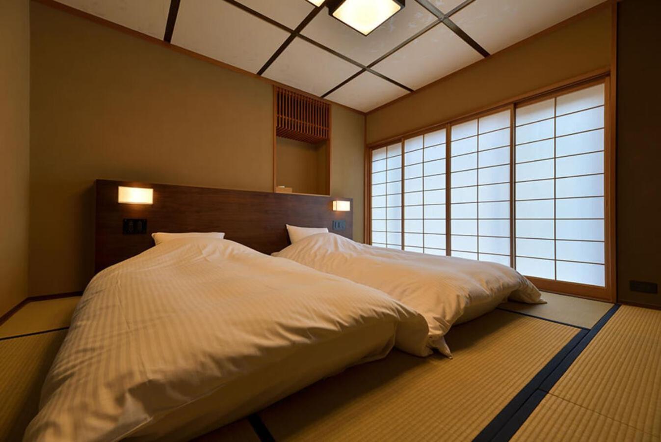 Villa garden view with Two Hot Spring Bath