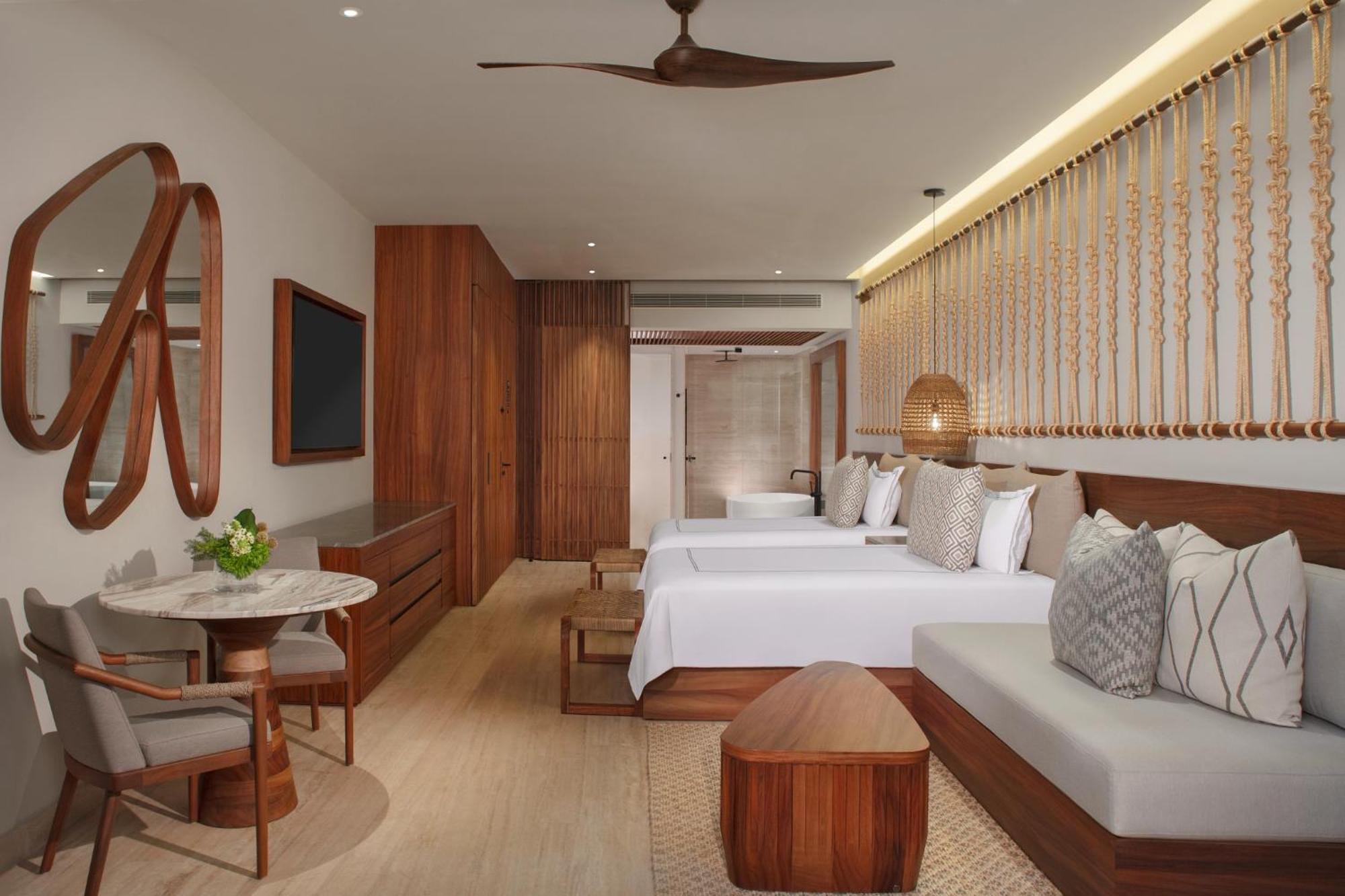 Suite Junior Club Preferred Doble con vistas al mar