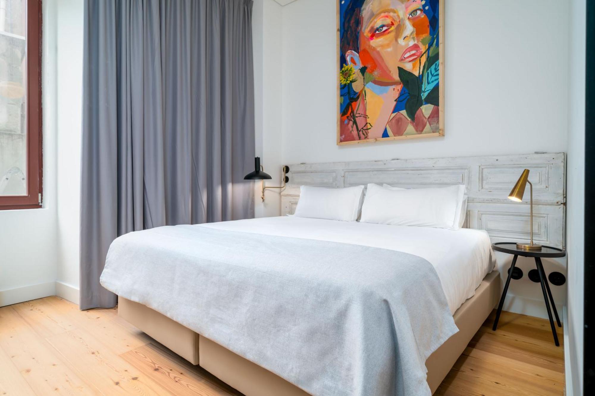 Habitación adaptada para personas con movilidad reducida - Cama grande