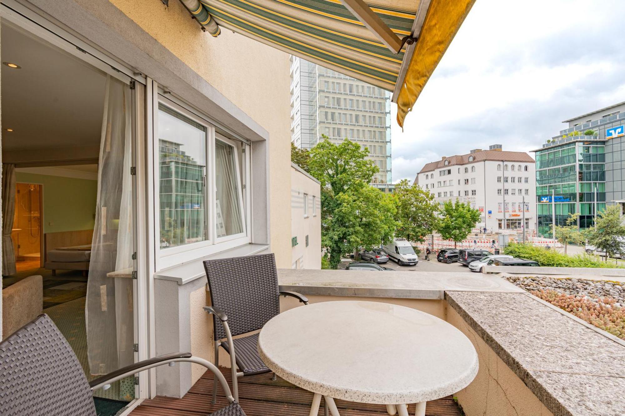 Junior Suite met Terras