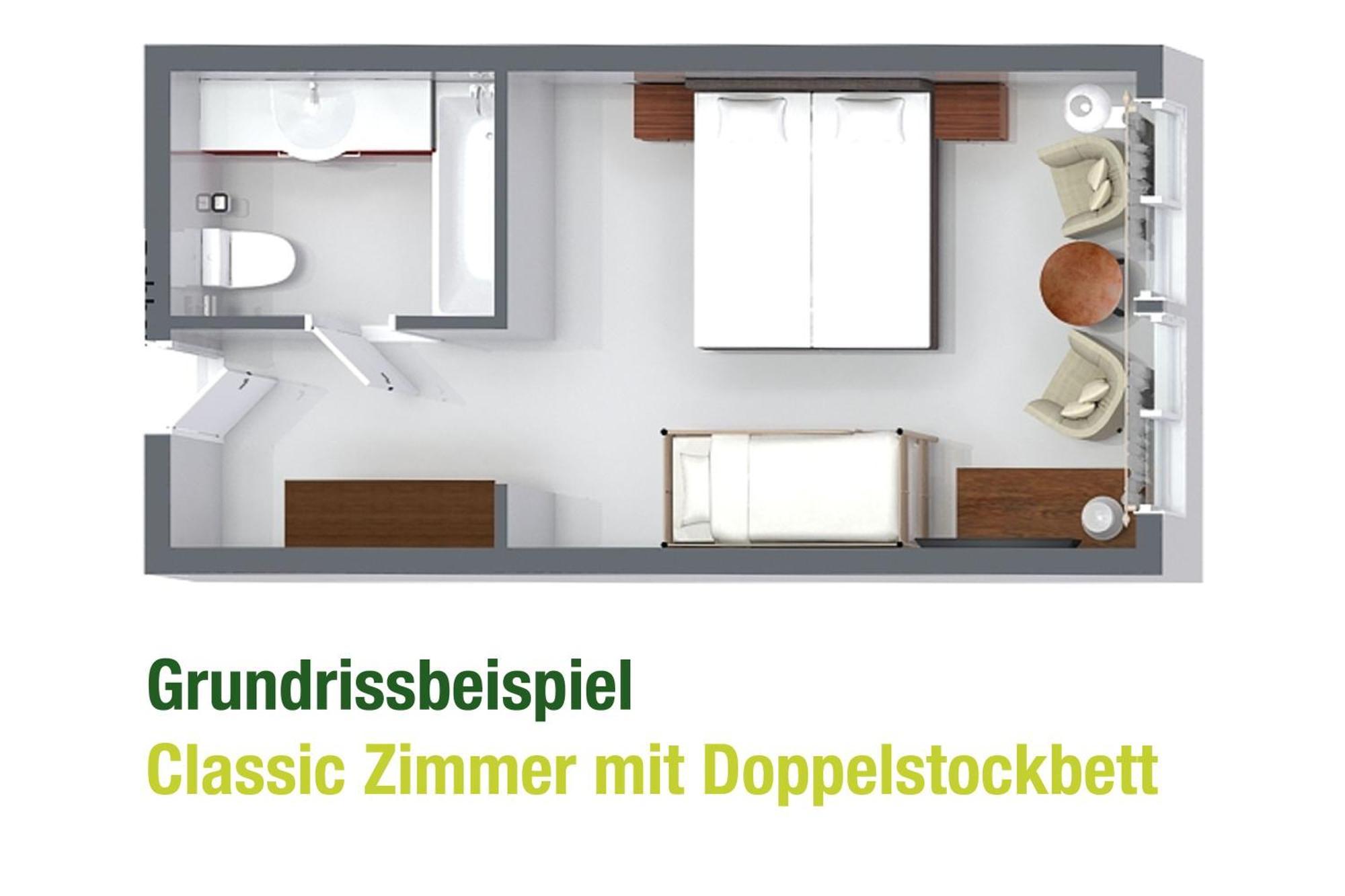 Family Room Bunkbed