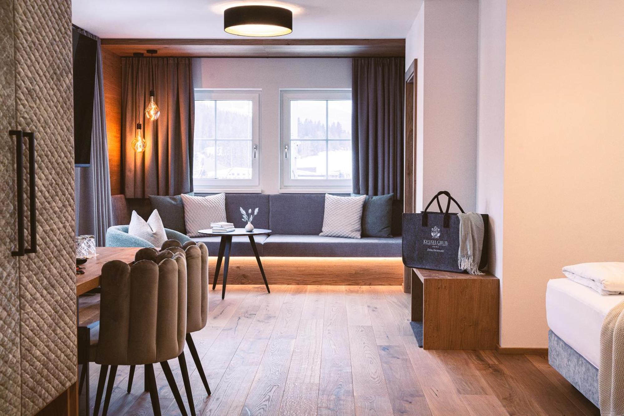 Suite mit Queensize-Bett