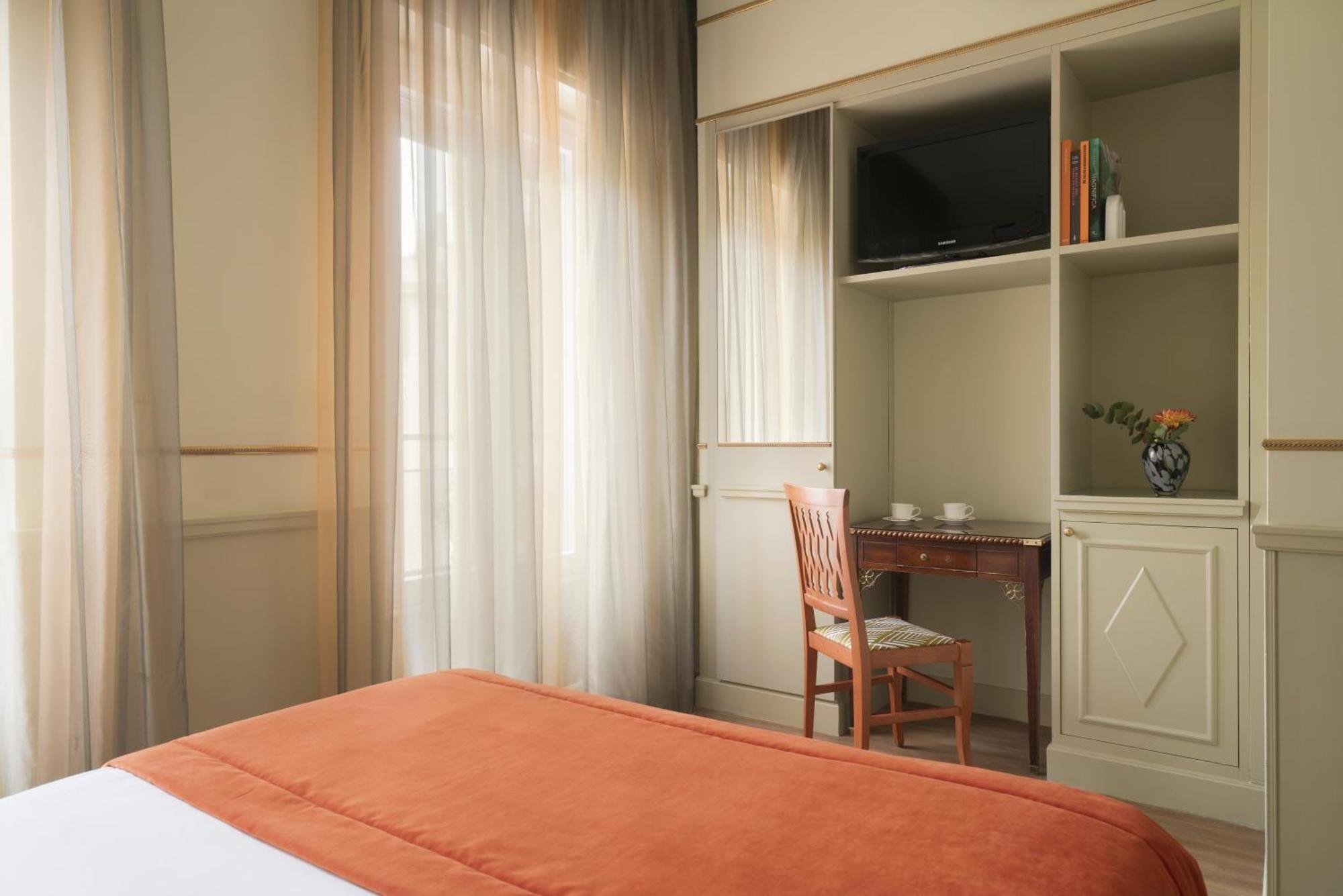 Doppelzimmer zur Einzelnutzung