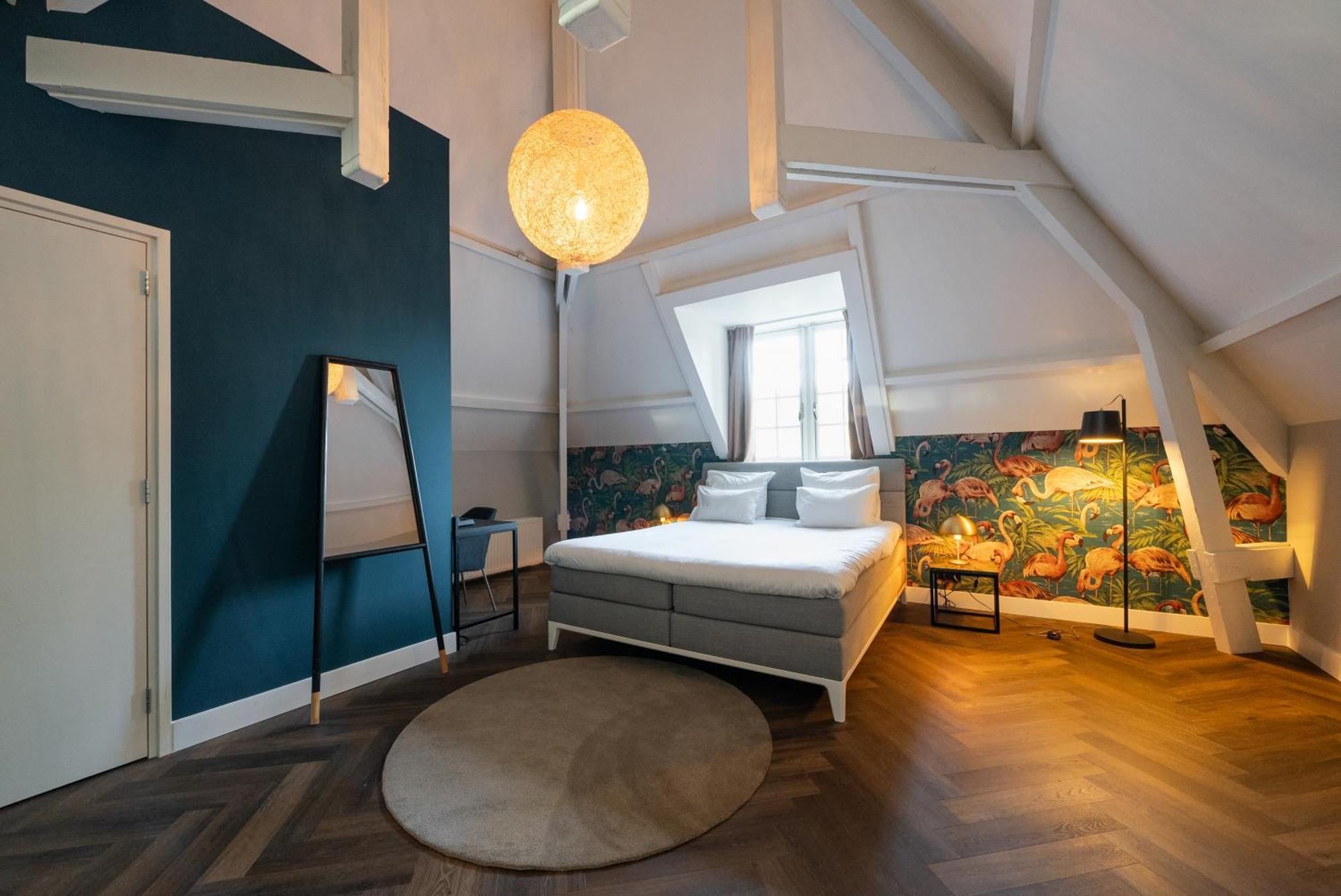 Luxe tweepersoonskamer - koetshuis