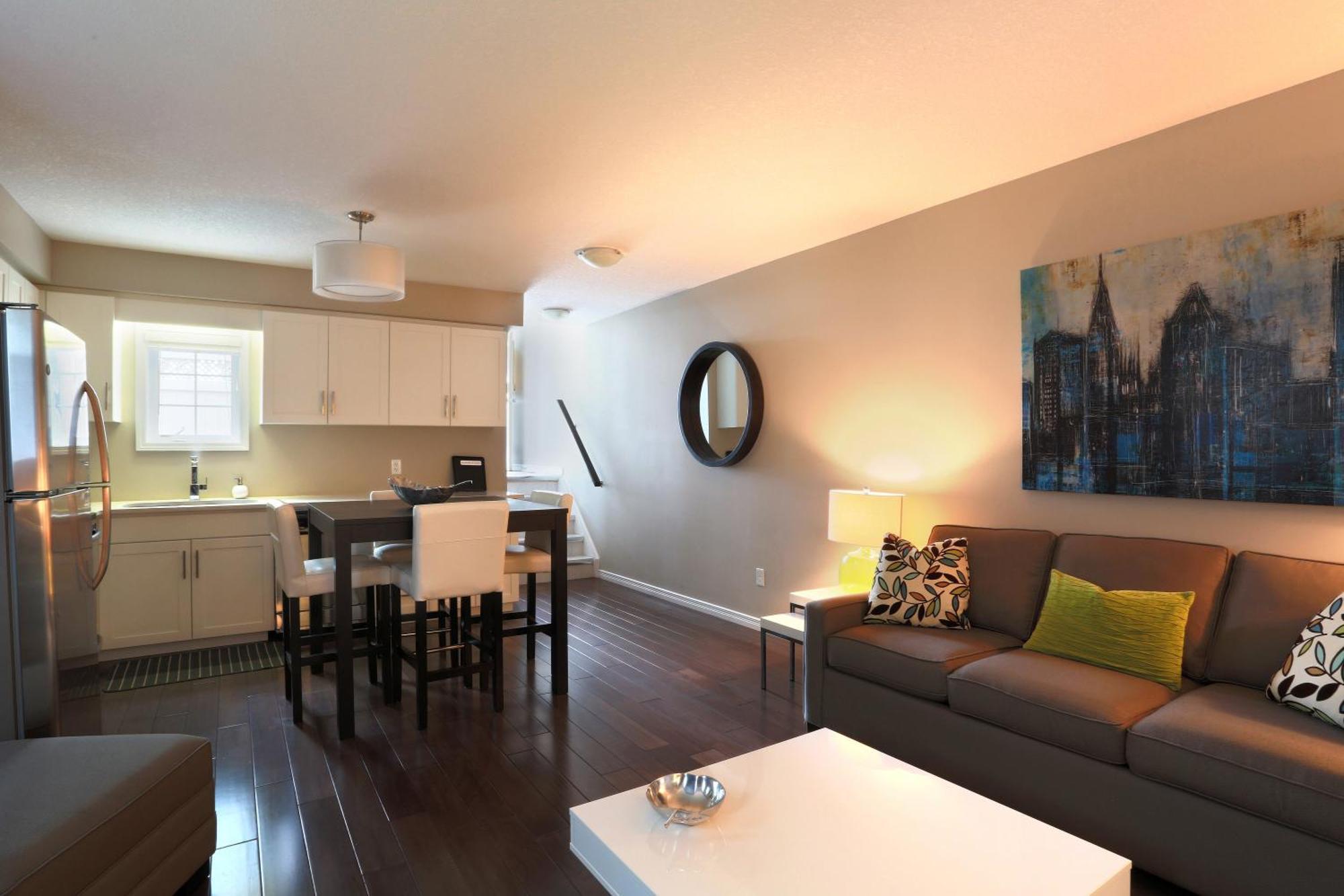 One-Bedroom Townhouse