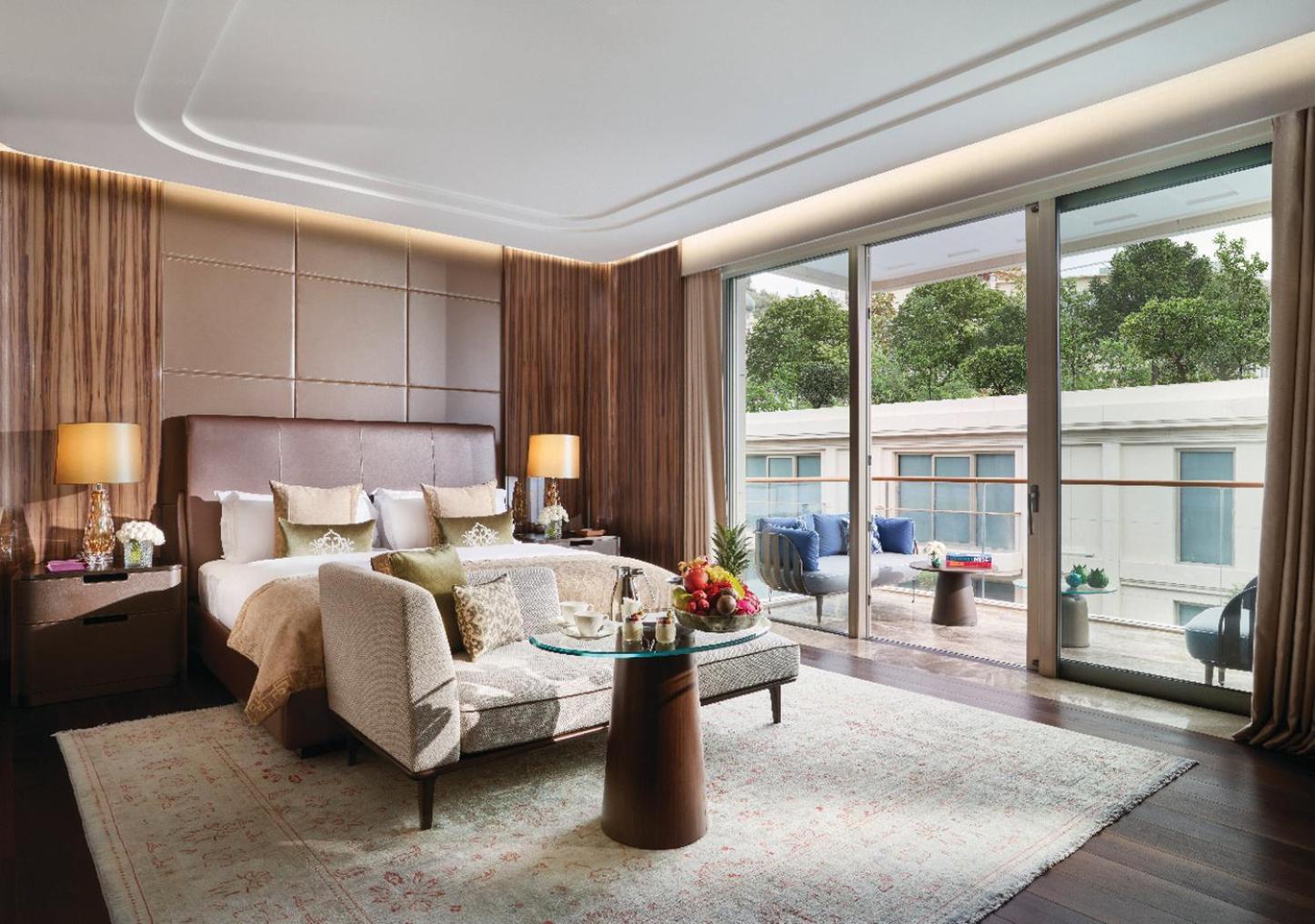 Mandarin Bosphorus Suite