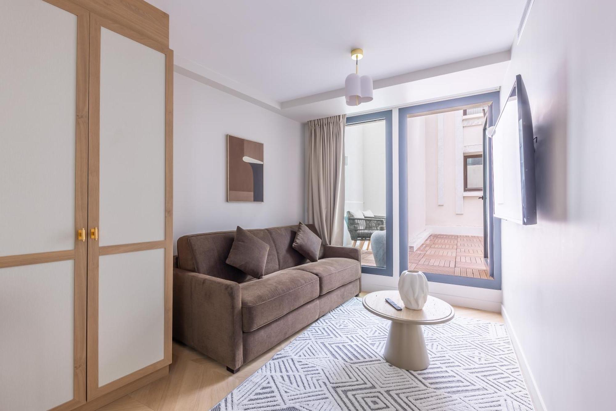 Two-Bedroom Family Apartment