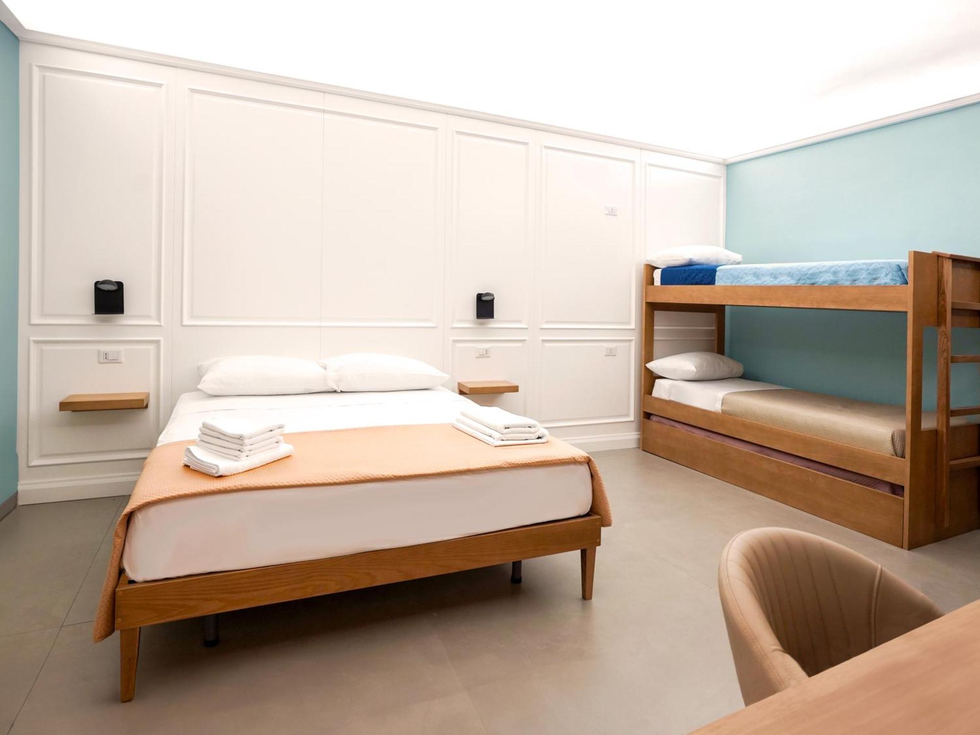Habitación Cuádruple Superior