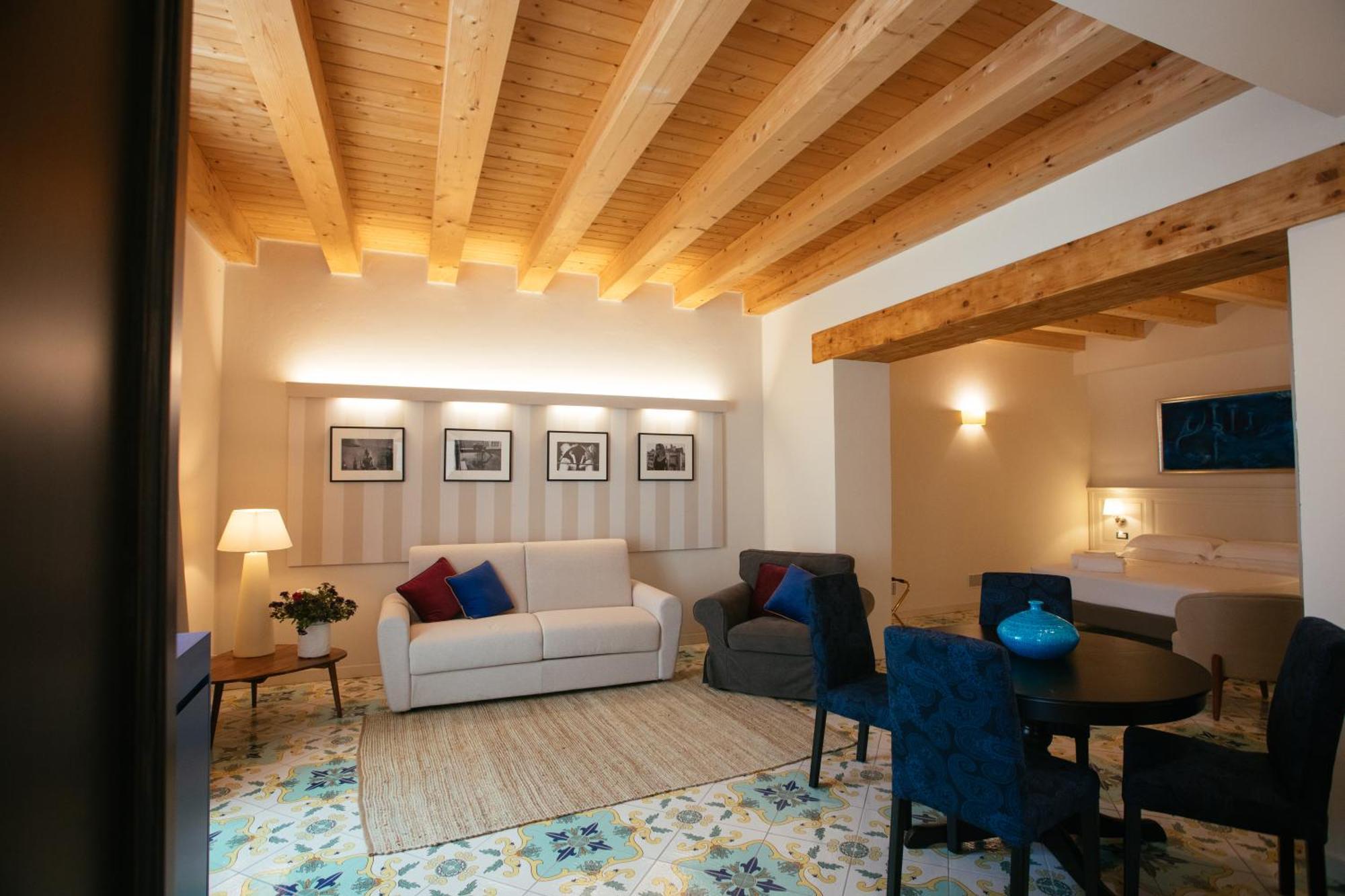 Family Room with Balcony