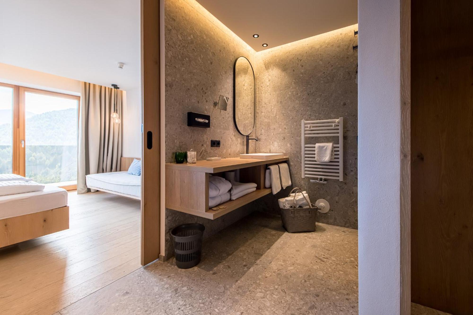 Deluxe Doppelzimmer mit Bergblick