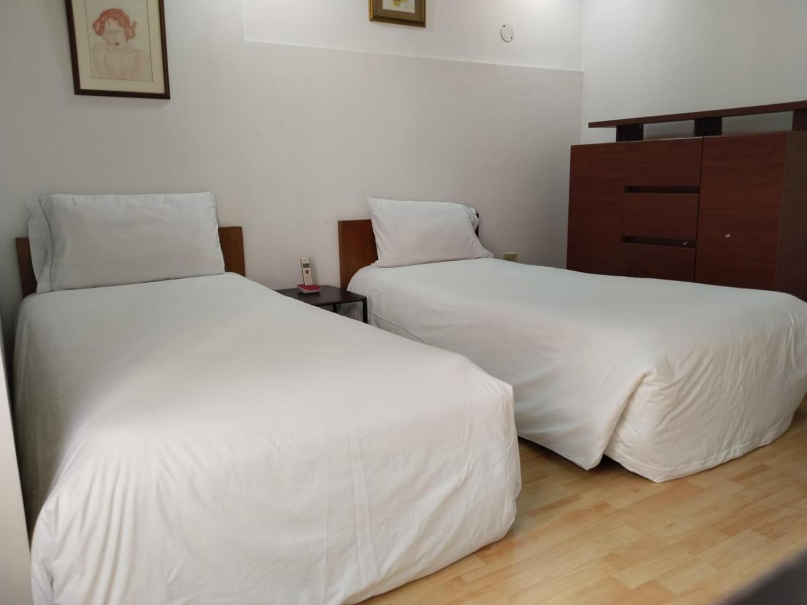 Habitación Doble - 2 camas