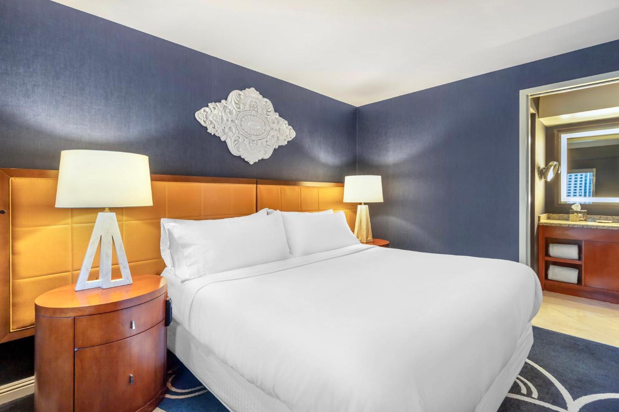 One Bedroom Suite 1 King Bed Pull Out Sleeper