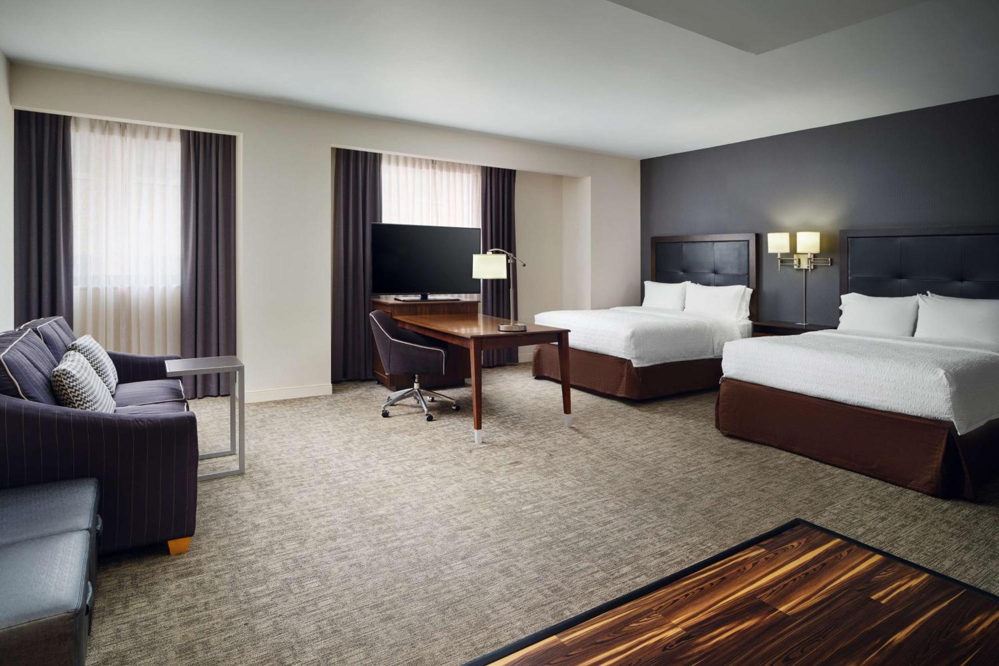 Queen Studio Suite Two Queen Beds Non-Smoking