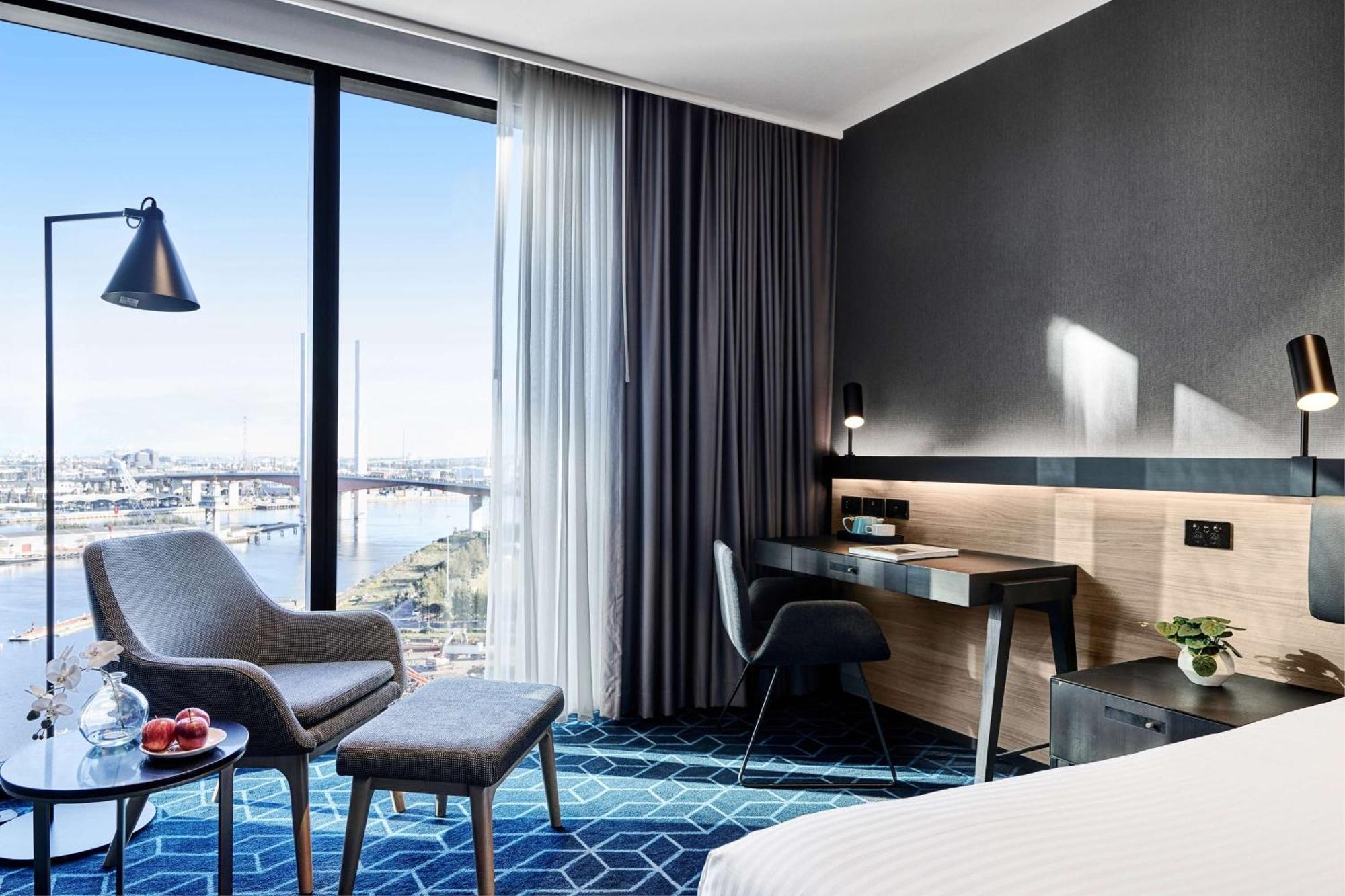 Suite con vistas al puerto