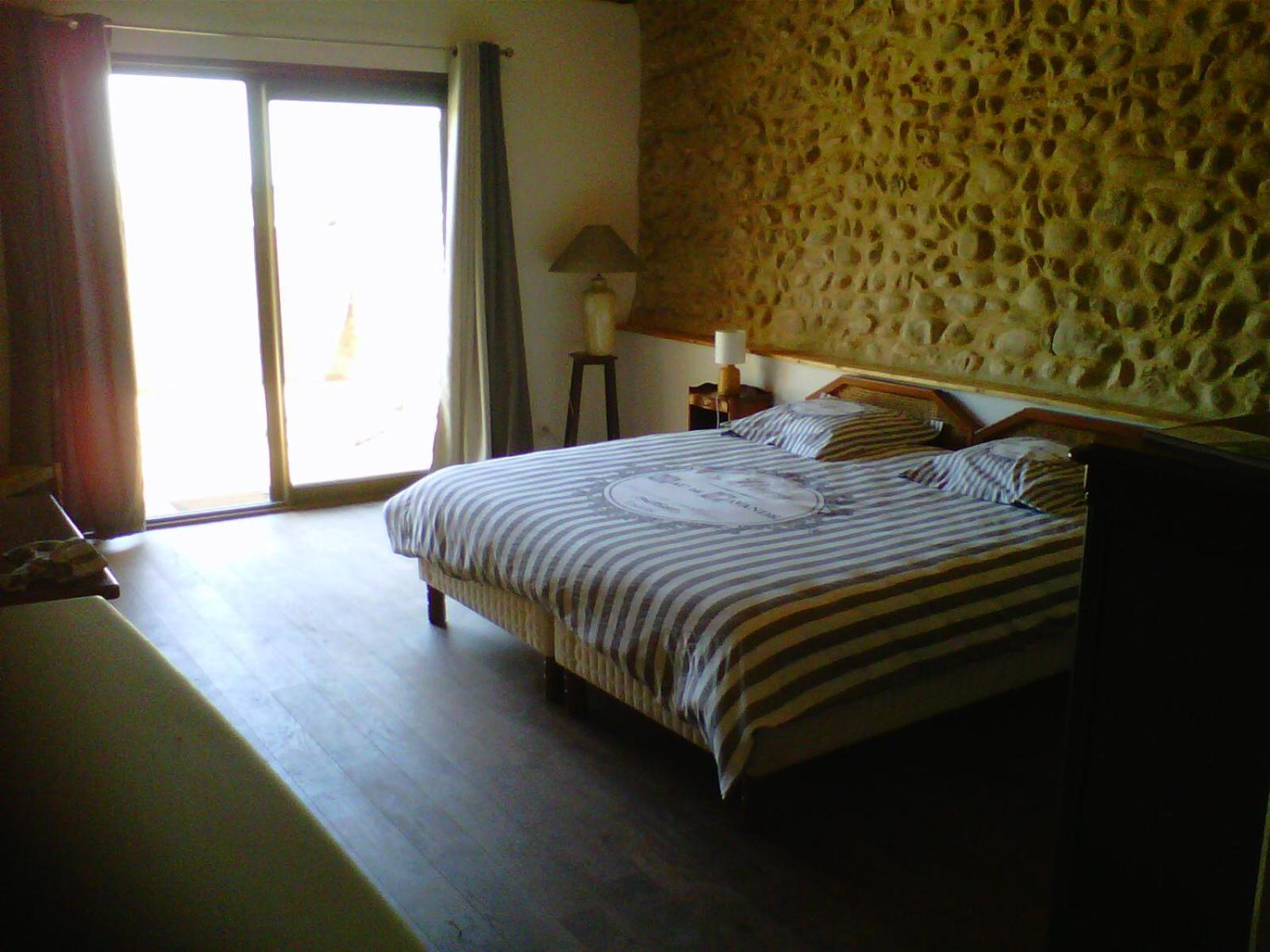 Chambre Double - Vue sur Jardin
