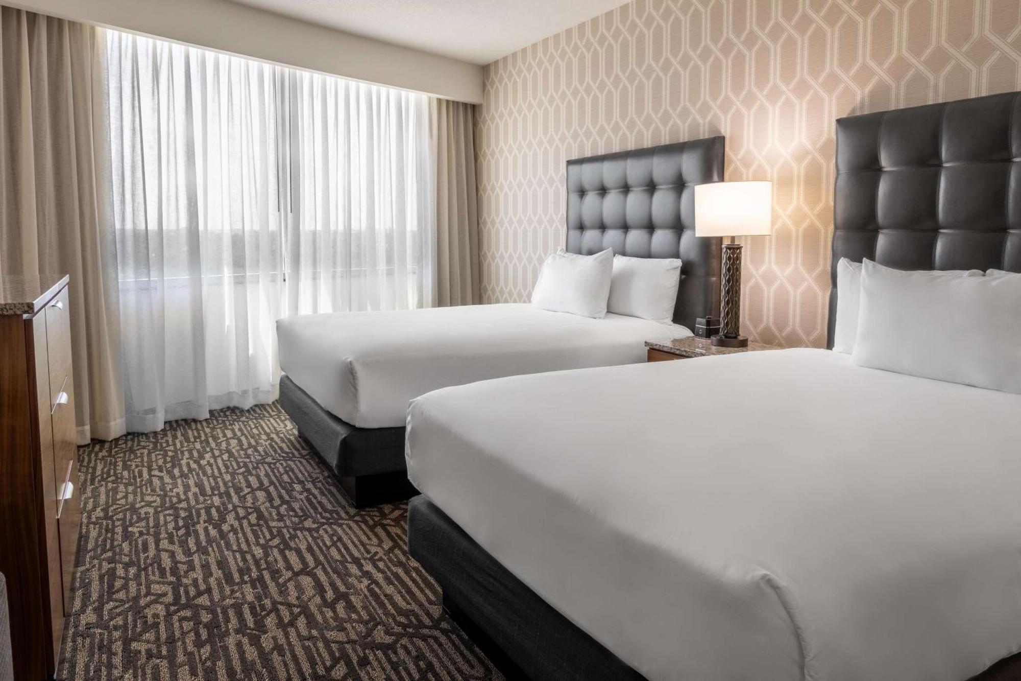 Queen Suite with Sofa Bed
