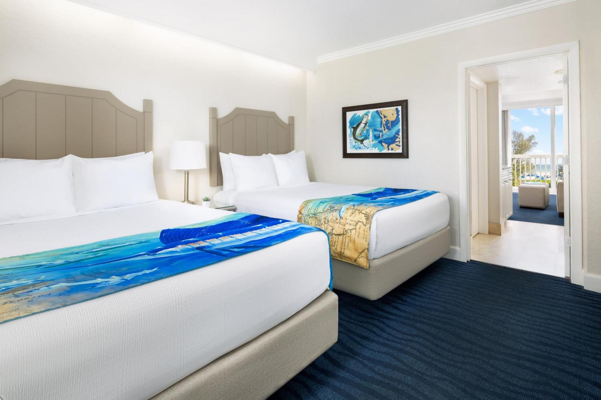 Suite con 1 dormitorio y balcón con vistas al golfo - Reformada recientemente