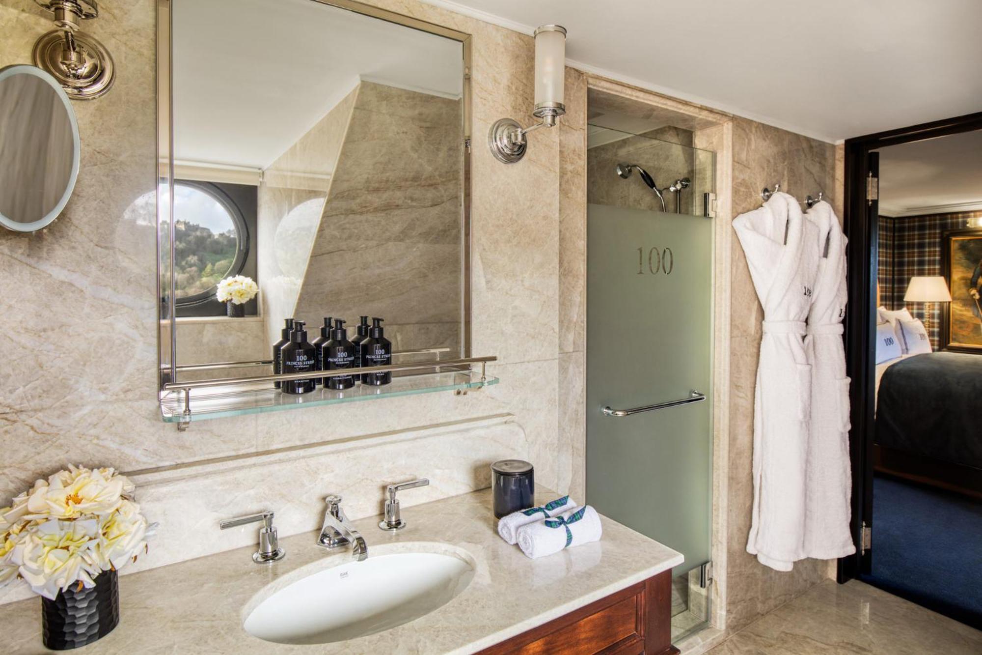 Chambre Double Deluxe avec Vue sur Château