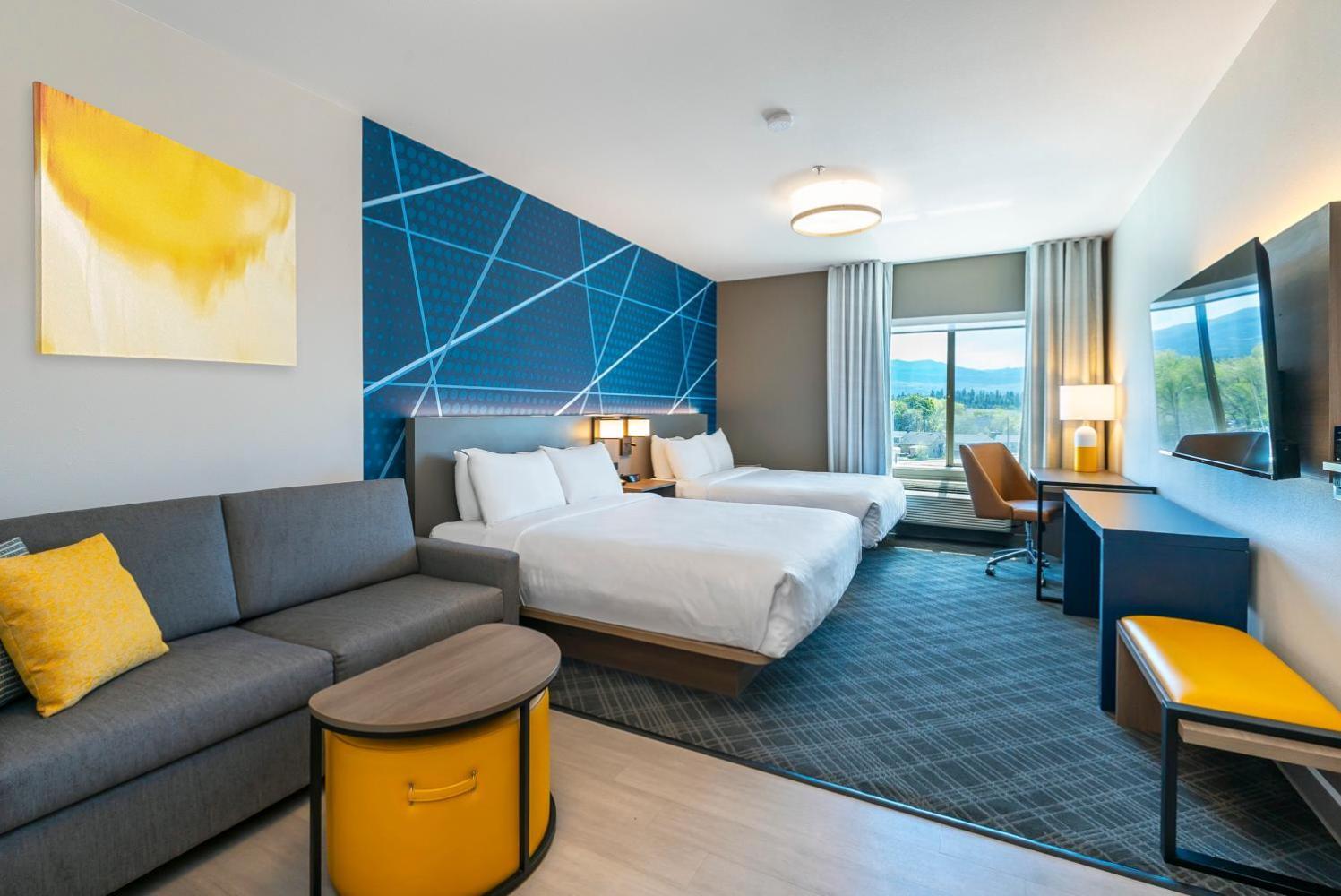 Suite mit Queensize-Bett