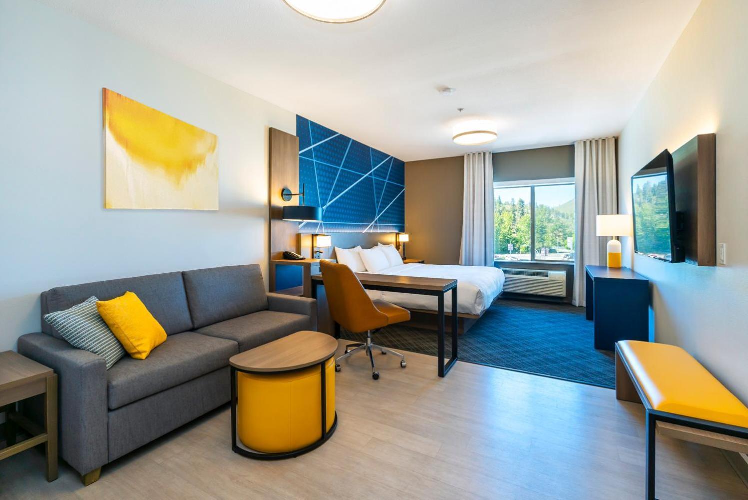 King Suite mit Schlafsofa