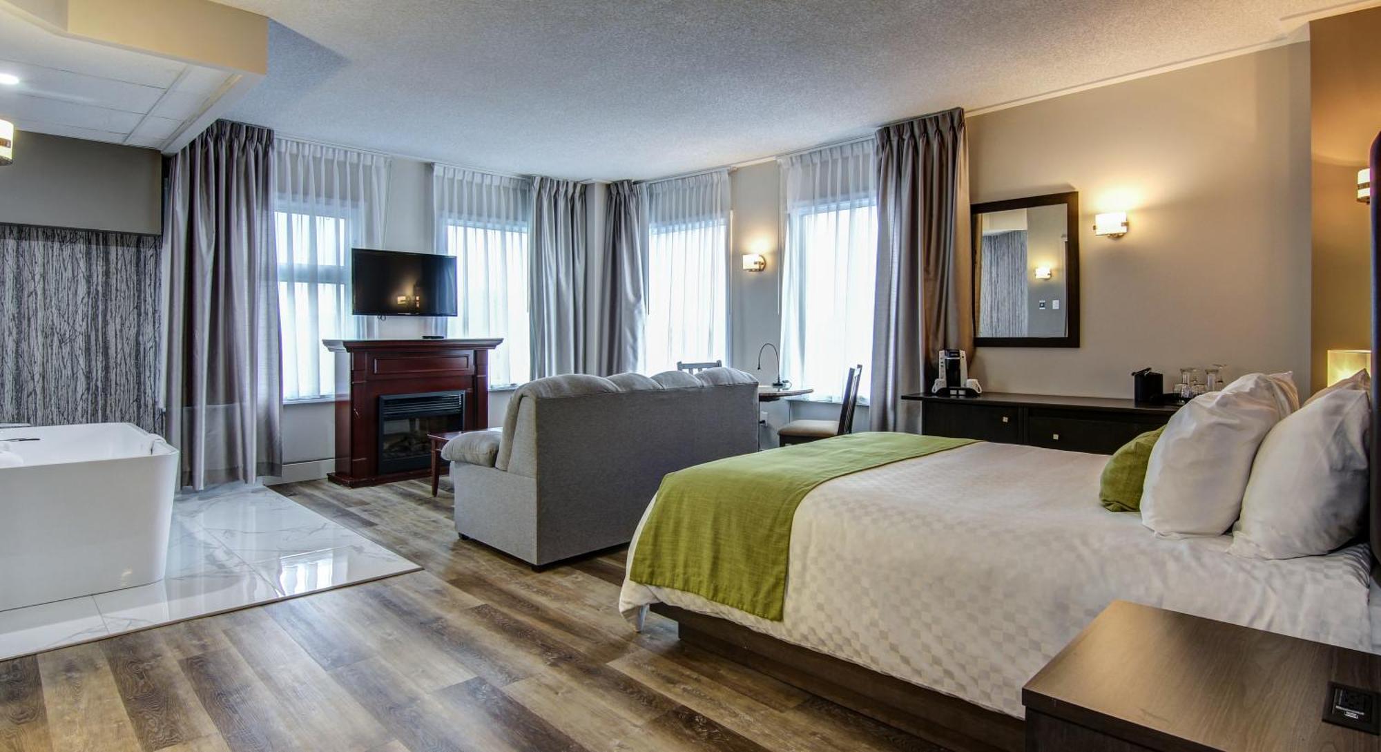 Chambre Lit Queen-Size Deluxe