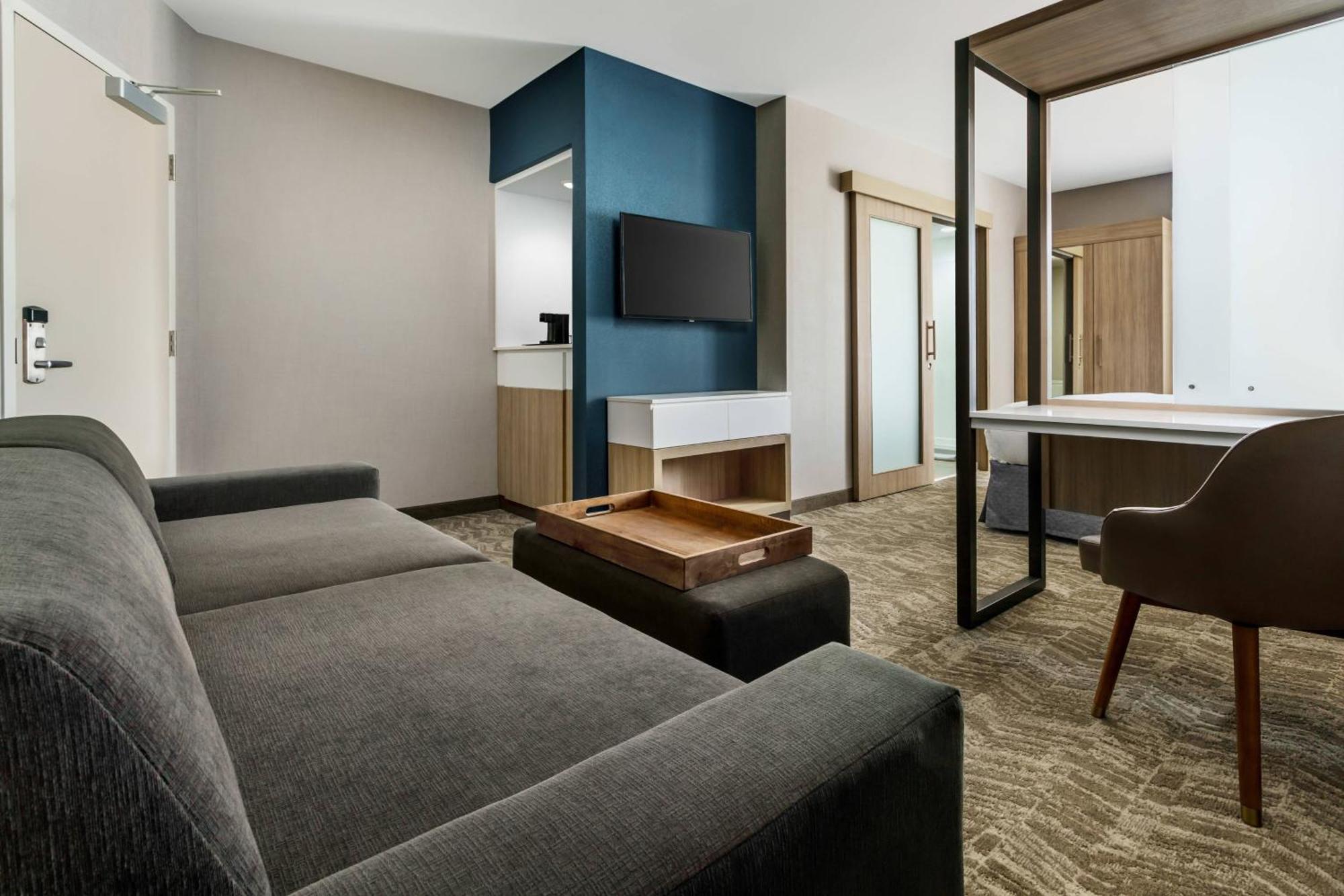 King Suite with Trundle Sofa