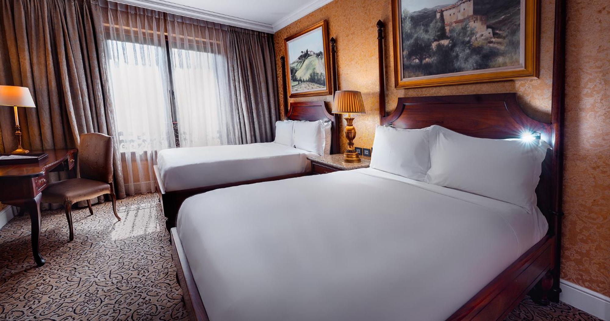 Superior Room 2 Double Beds Nonsmoking