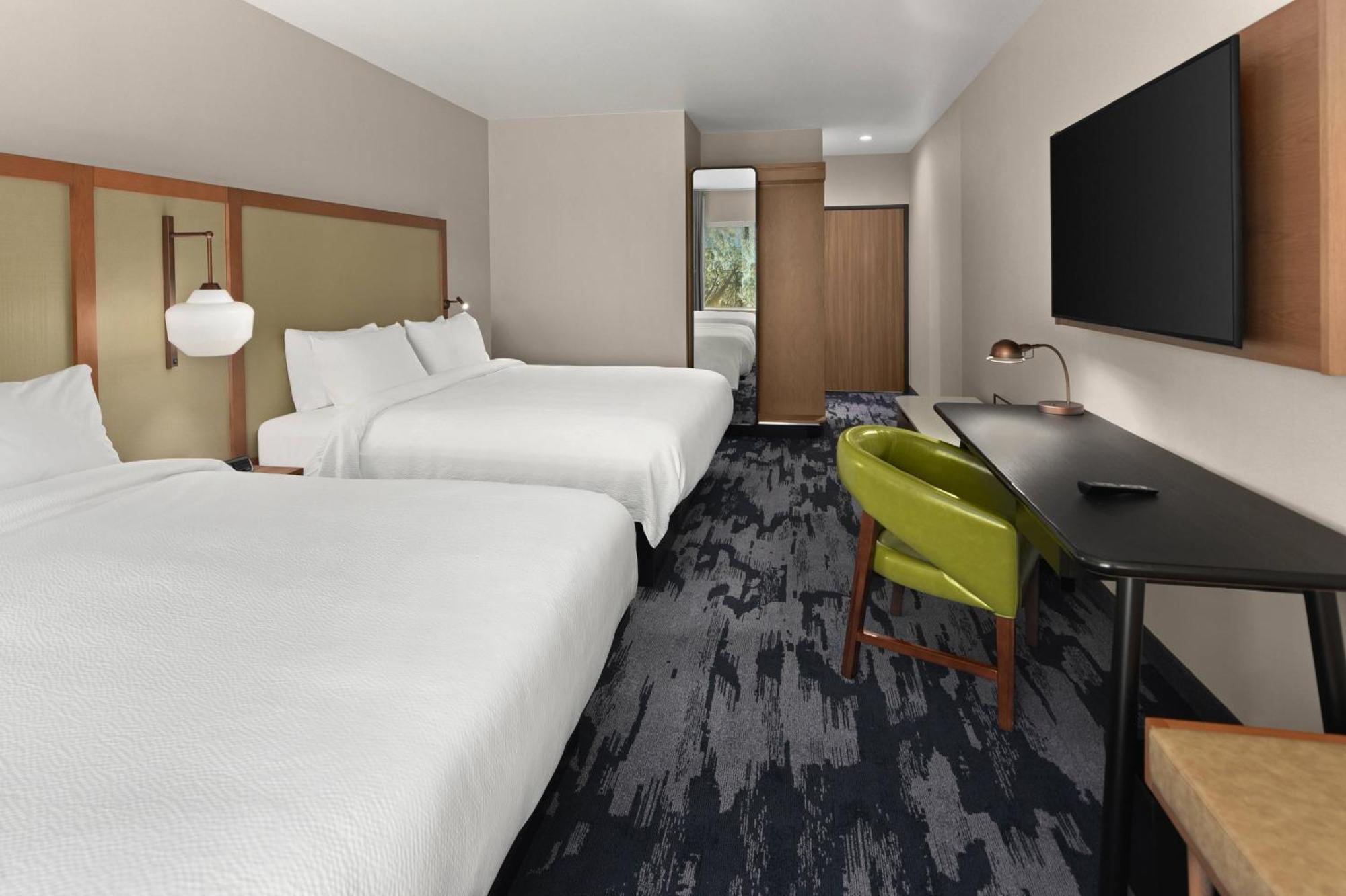 Room with Two King Beds