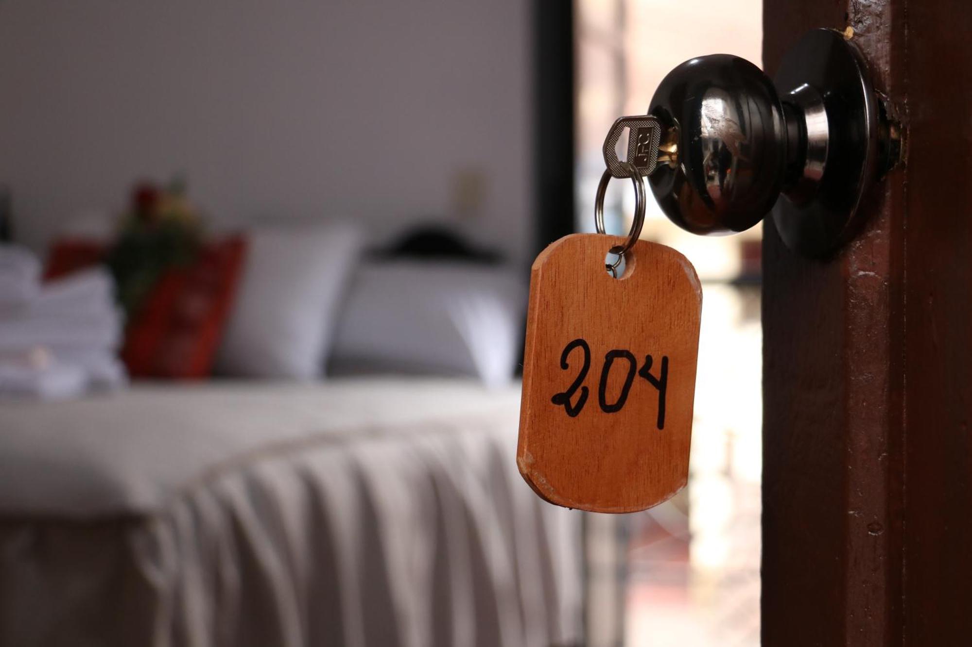 Double Room with Private Bathroom