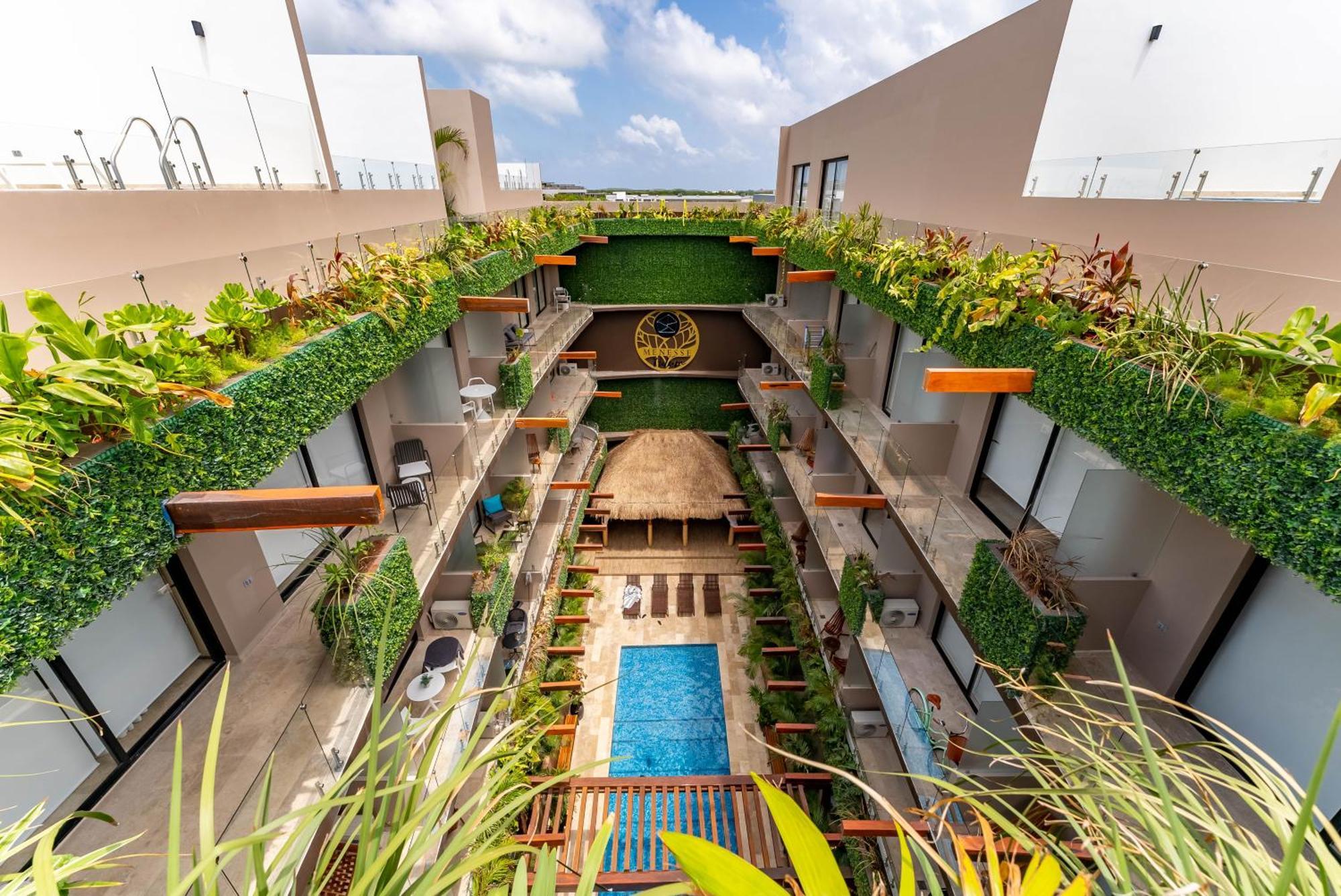 Studio Balcony