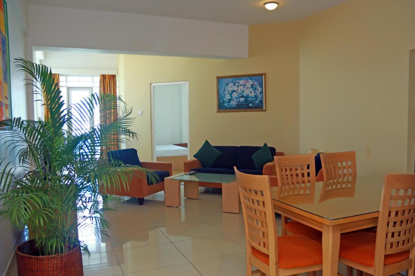 Three-Bedroom Apartment Sea view or City view