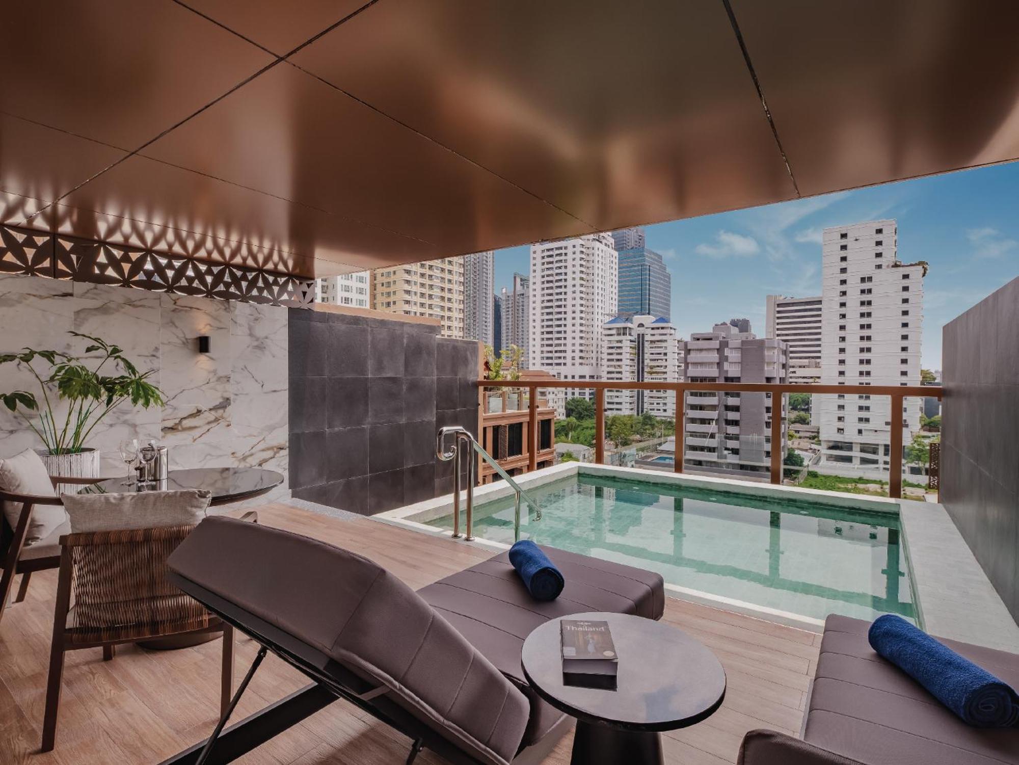 Suite mit privatem Pool