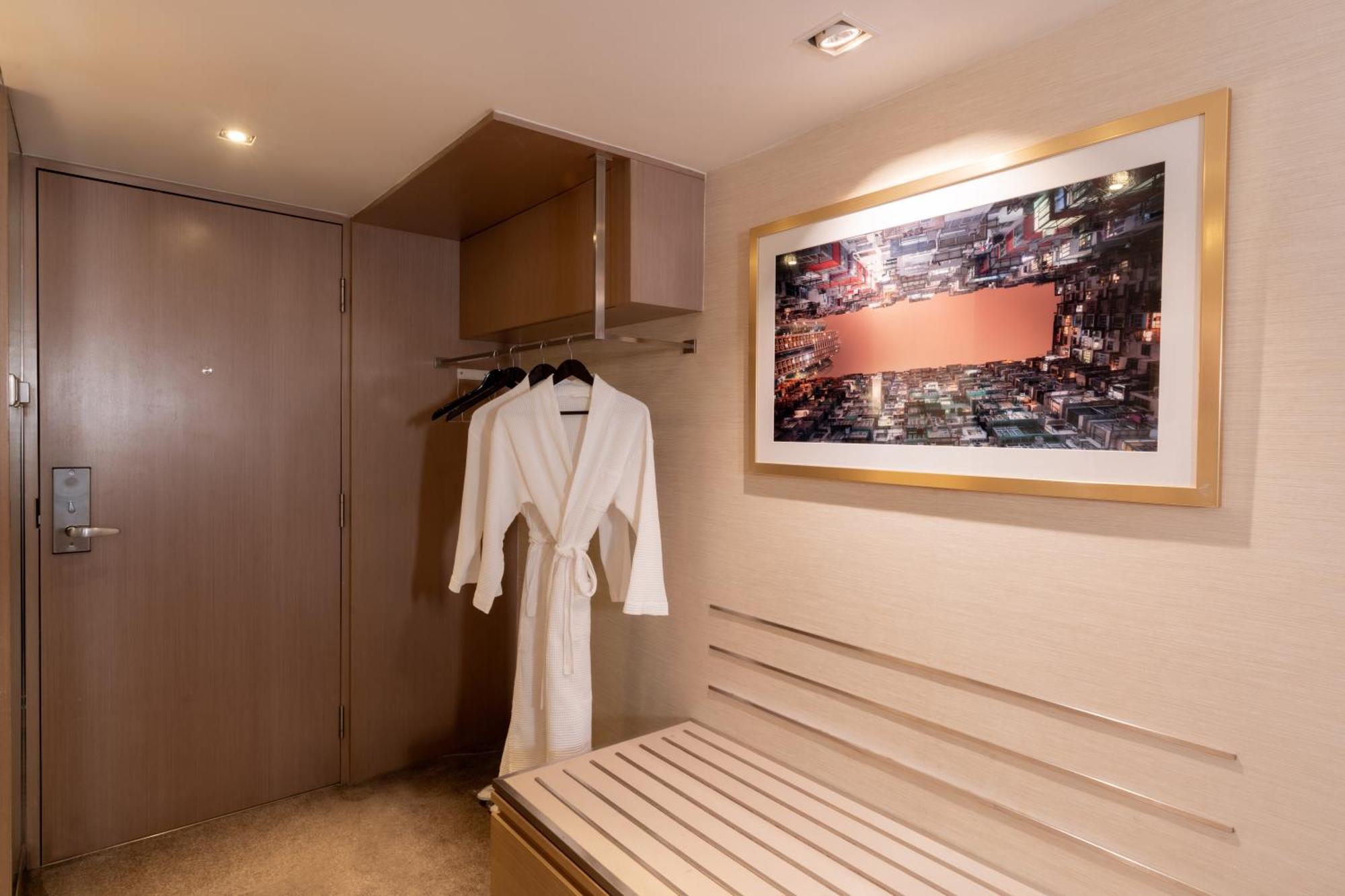 Chambre Lit King-Size Premium - Étage Élevé